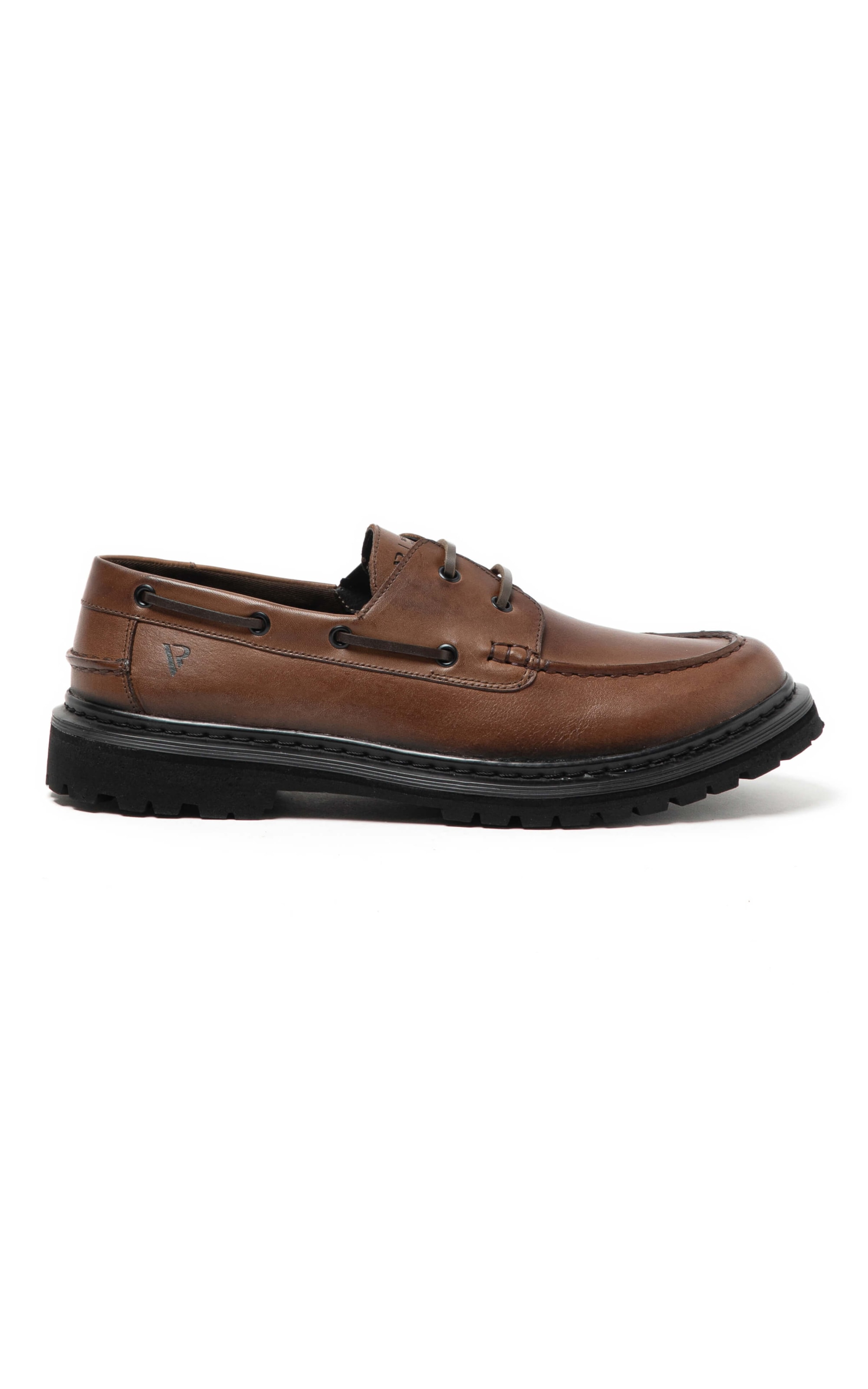Sapato Boat Shoe Marrom