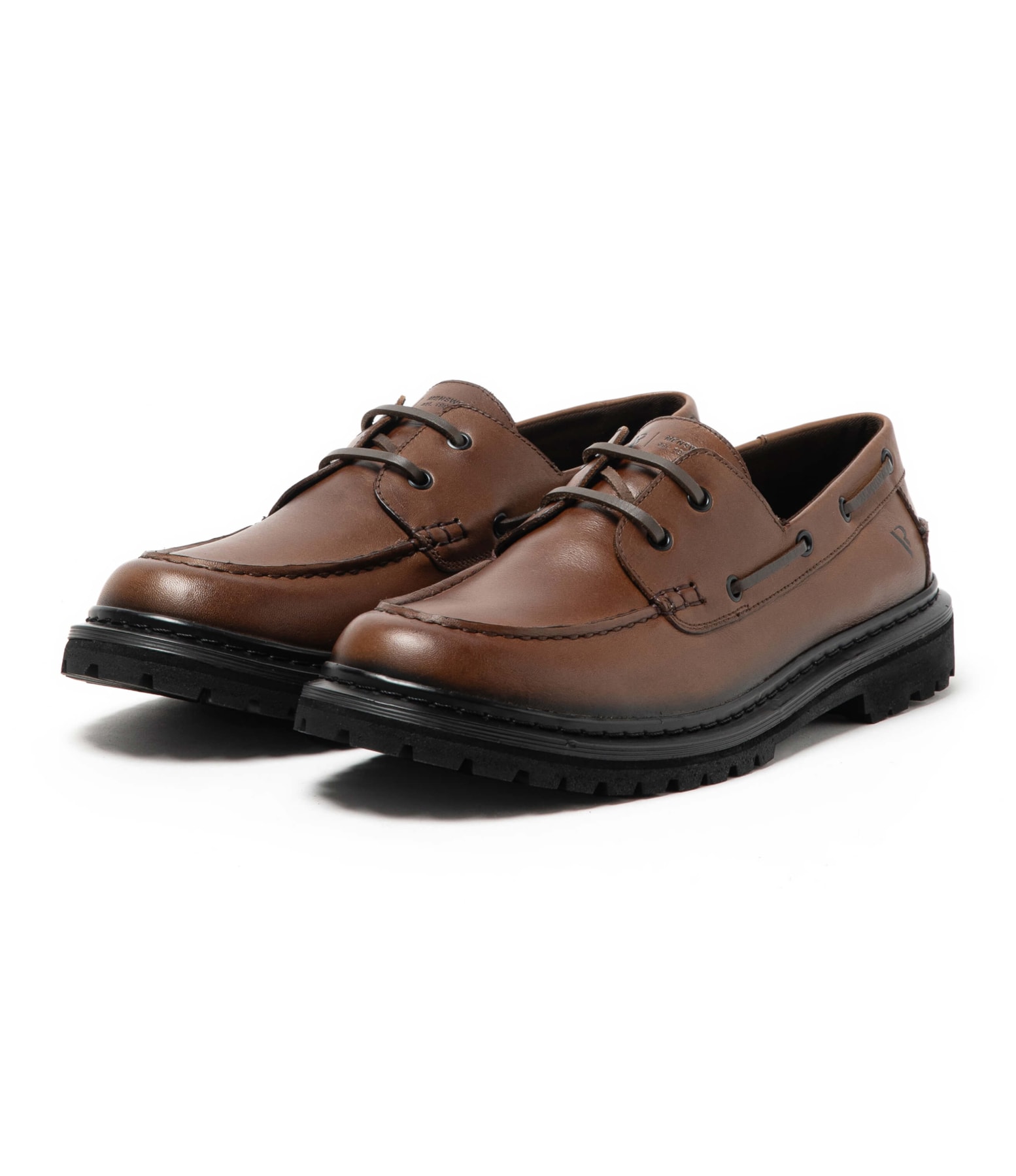 Sapato Boat Shoe Marrom