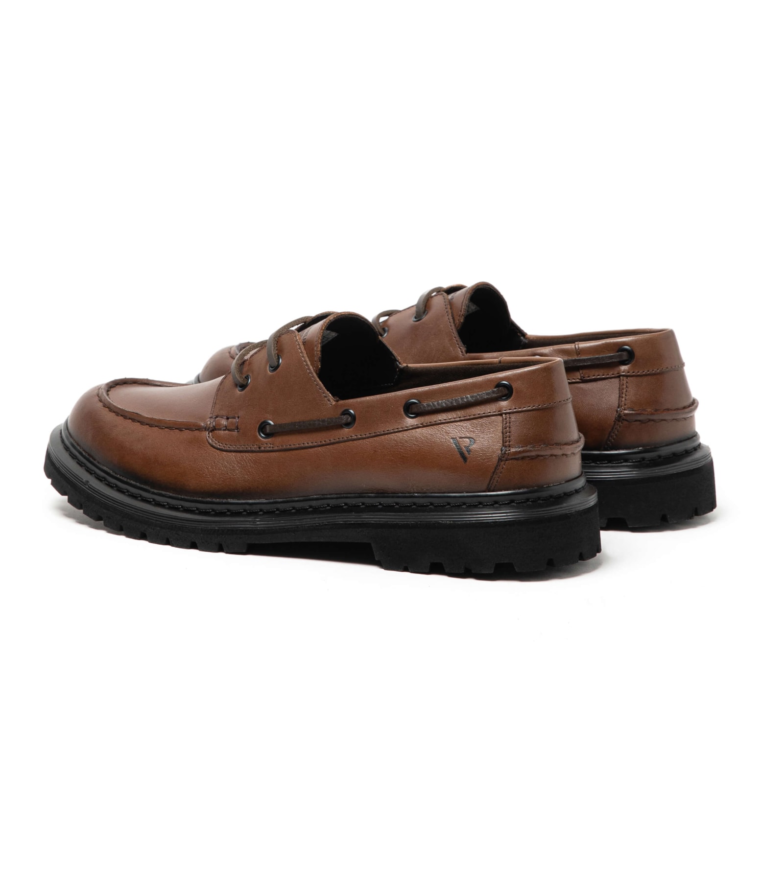 Sapato Boat Shoe Marrom