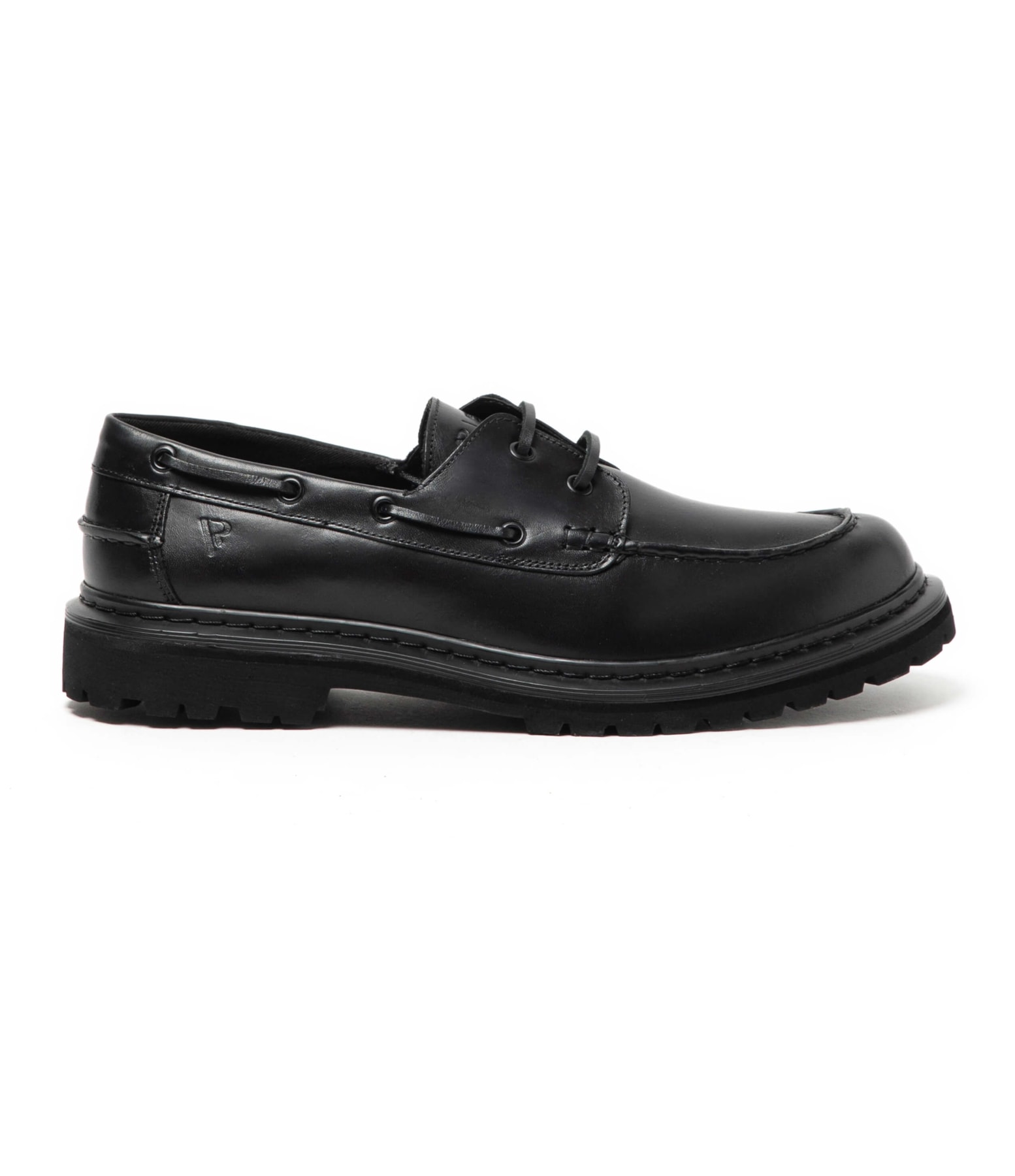 Sapato Boat Shoe Preto