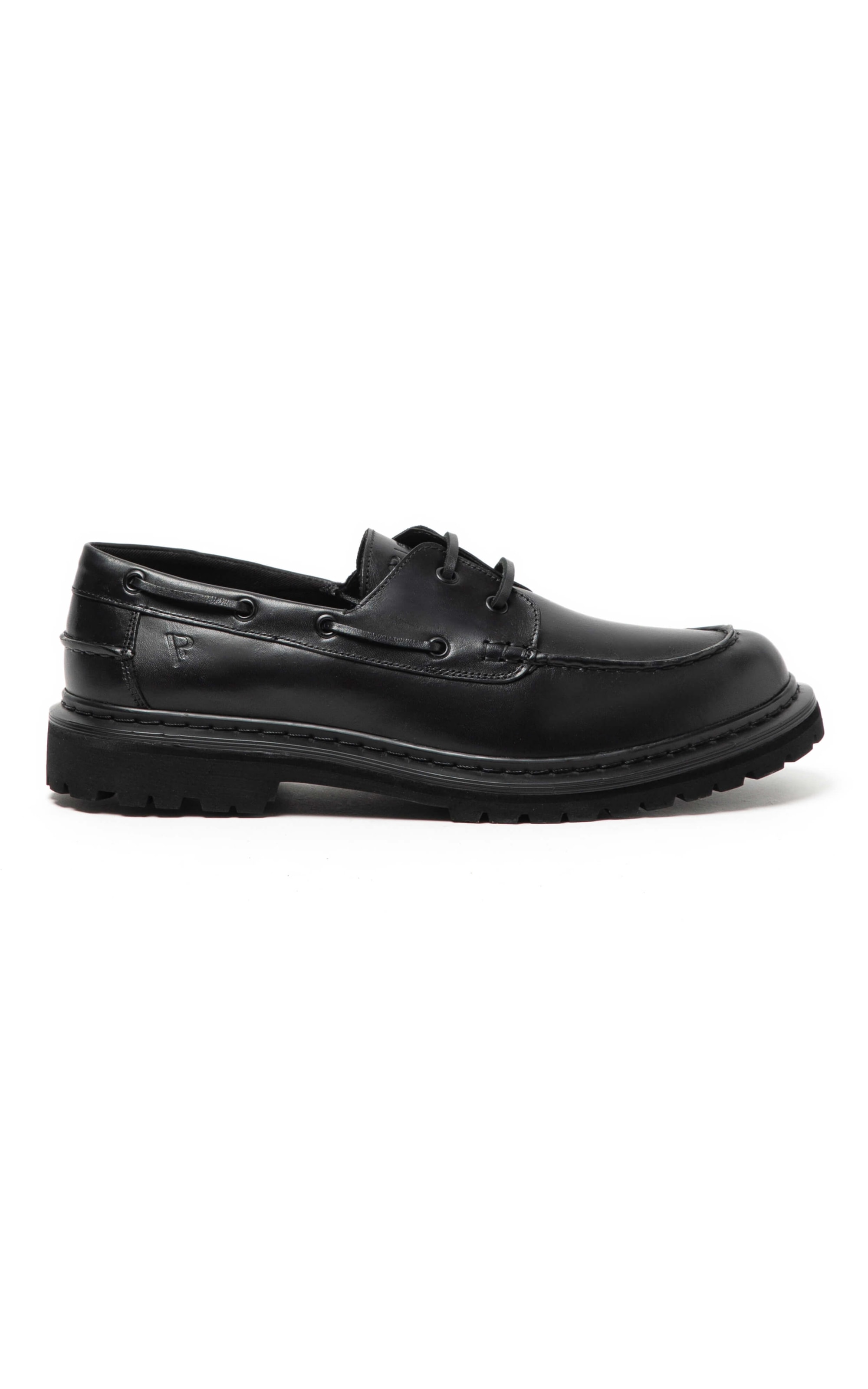 Sapato Boat Shoe Preto
