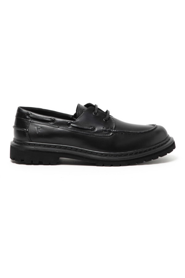 Sapato Boat Shoe Preto