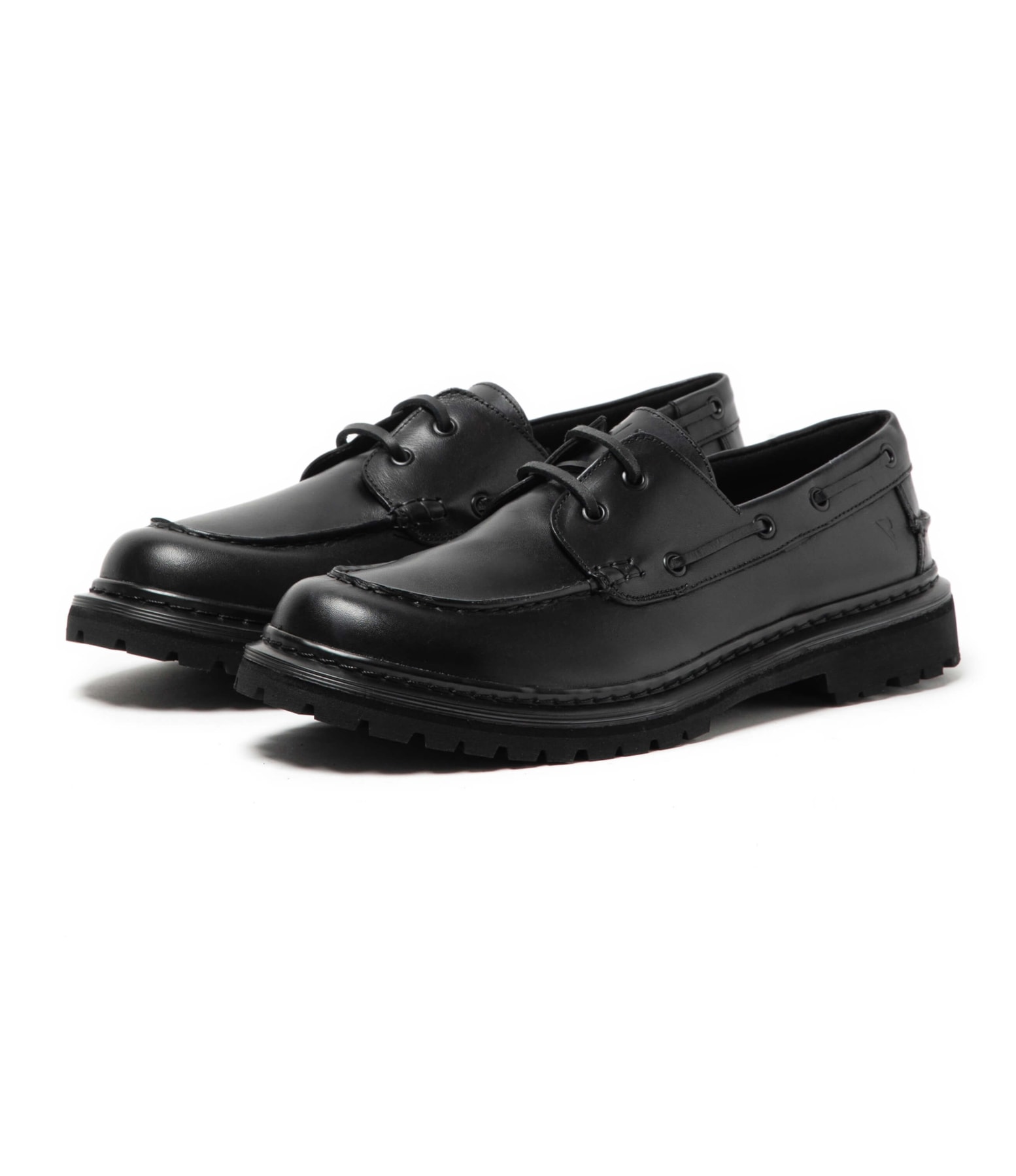 Sapato Boat Shoe Preto