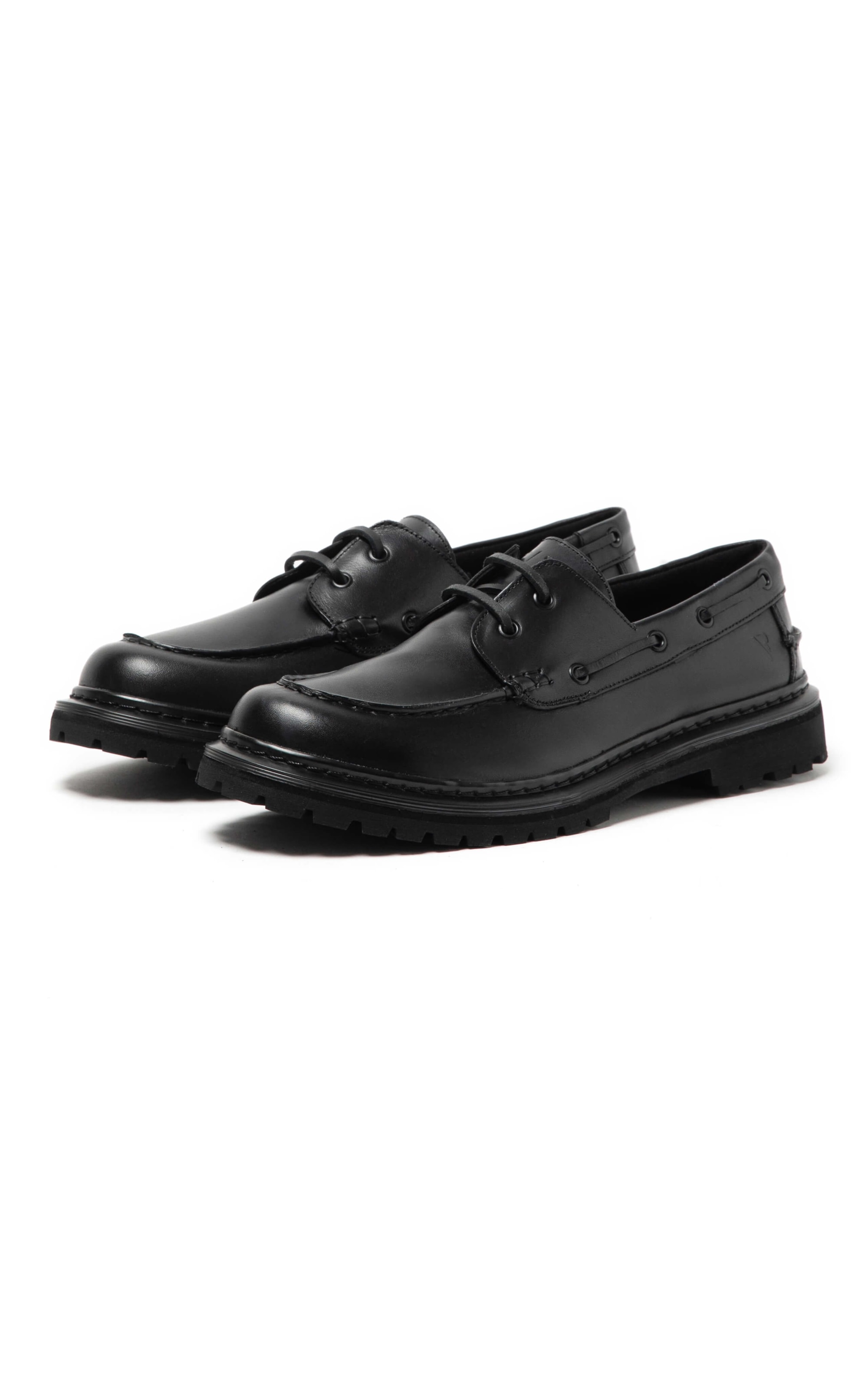 Sapato Boat Shoe Preto