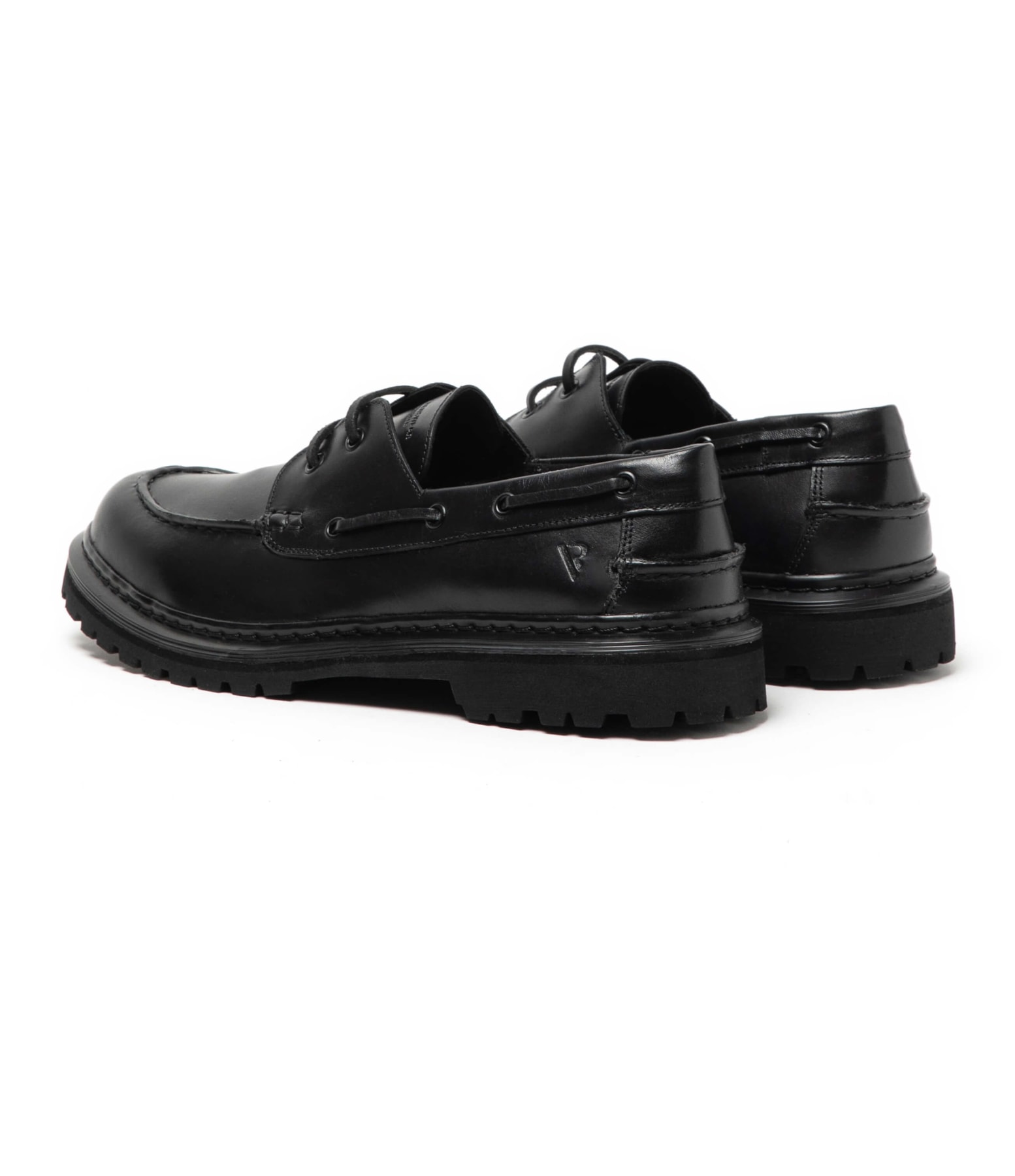Sapato Boat Shoe Preto