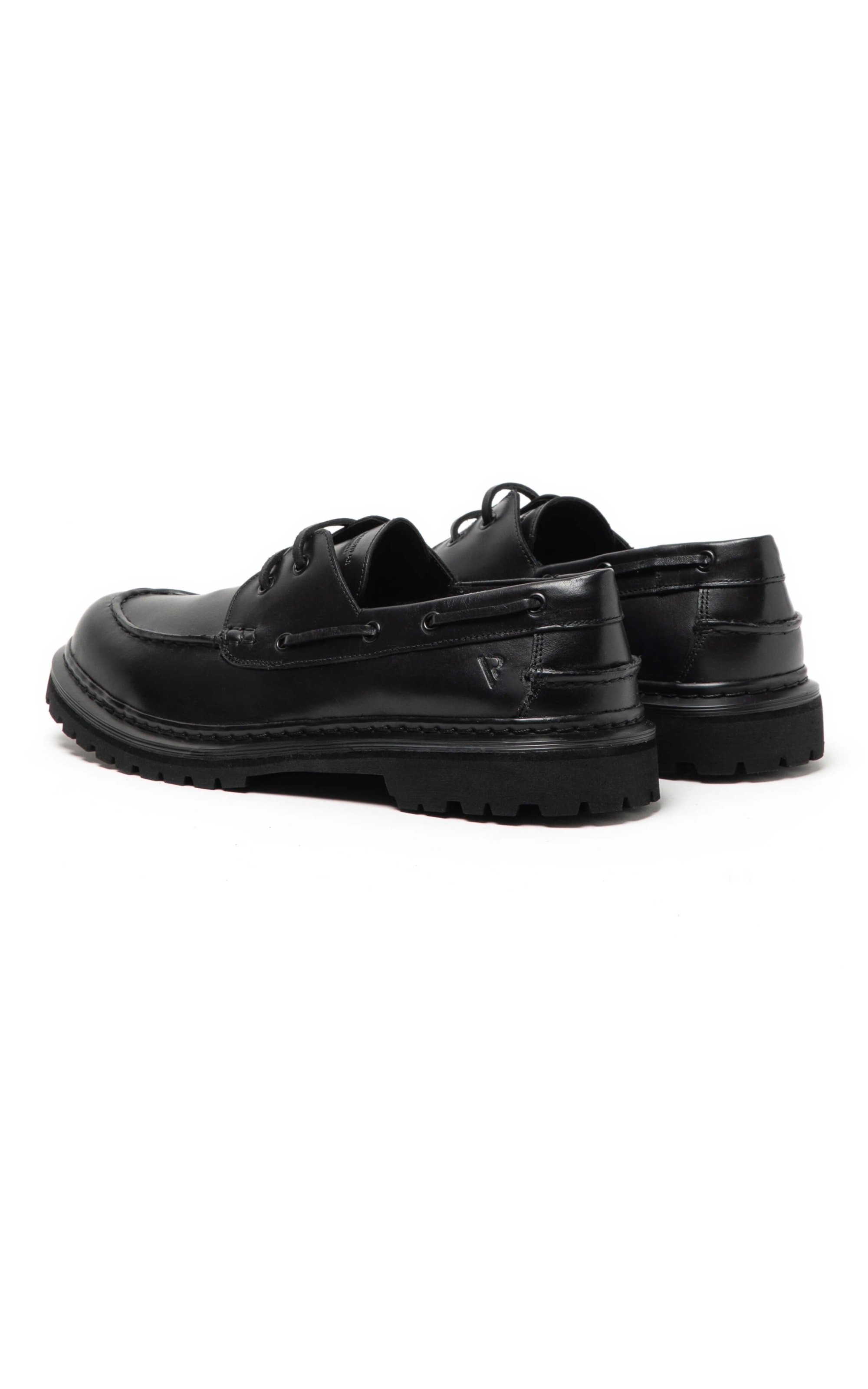 Sapato Boat Shoe Preto