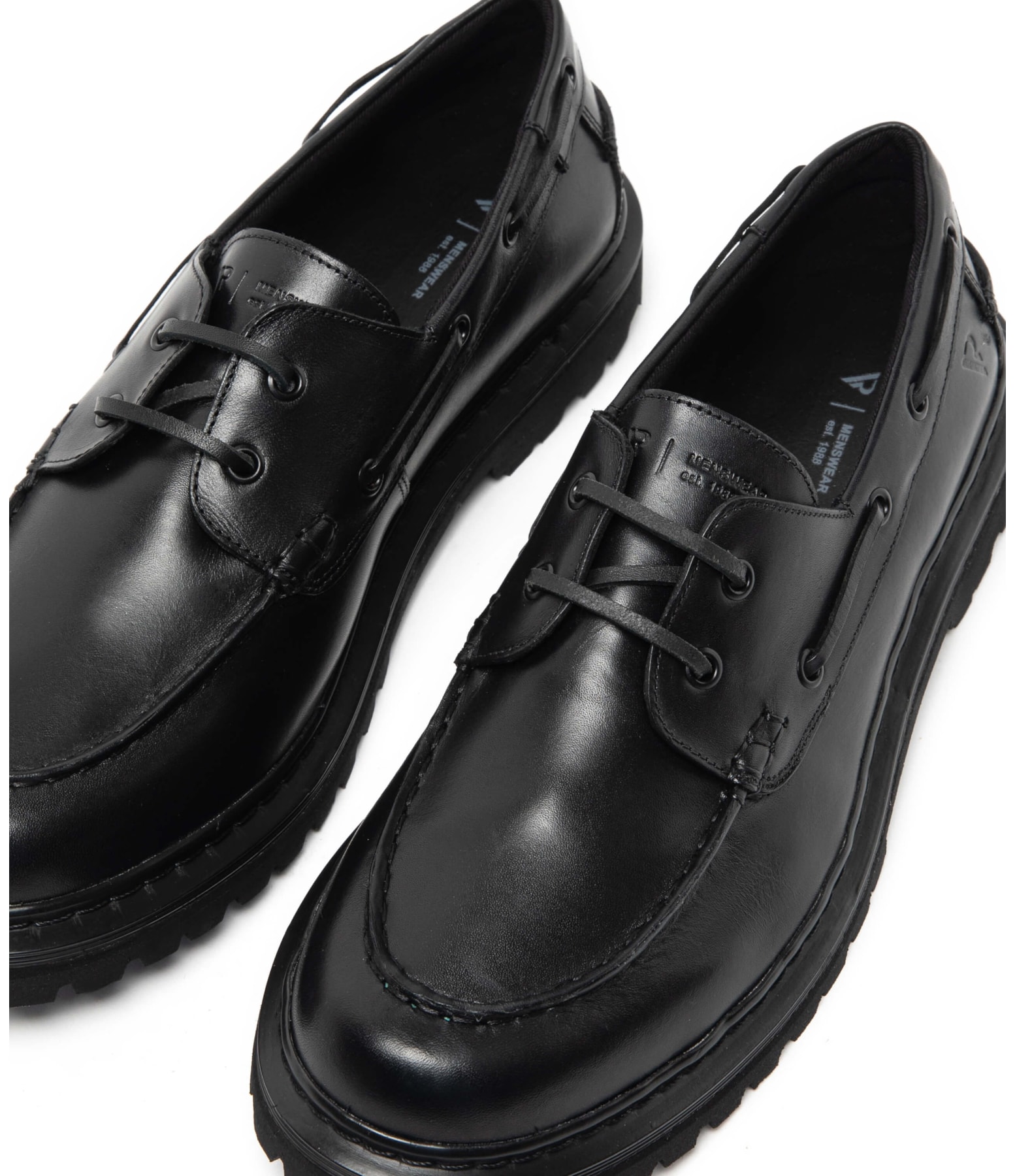 Sapato Boat Shoe Preto