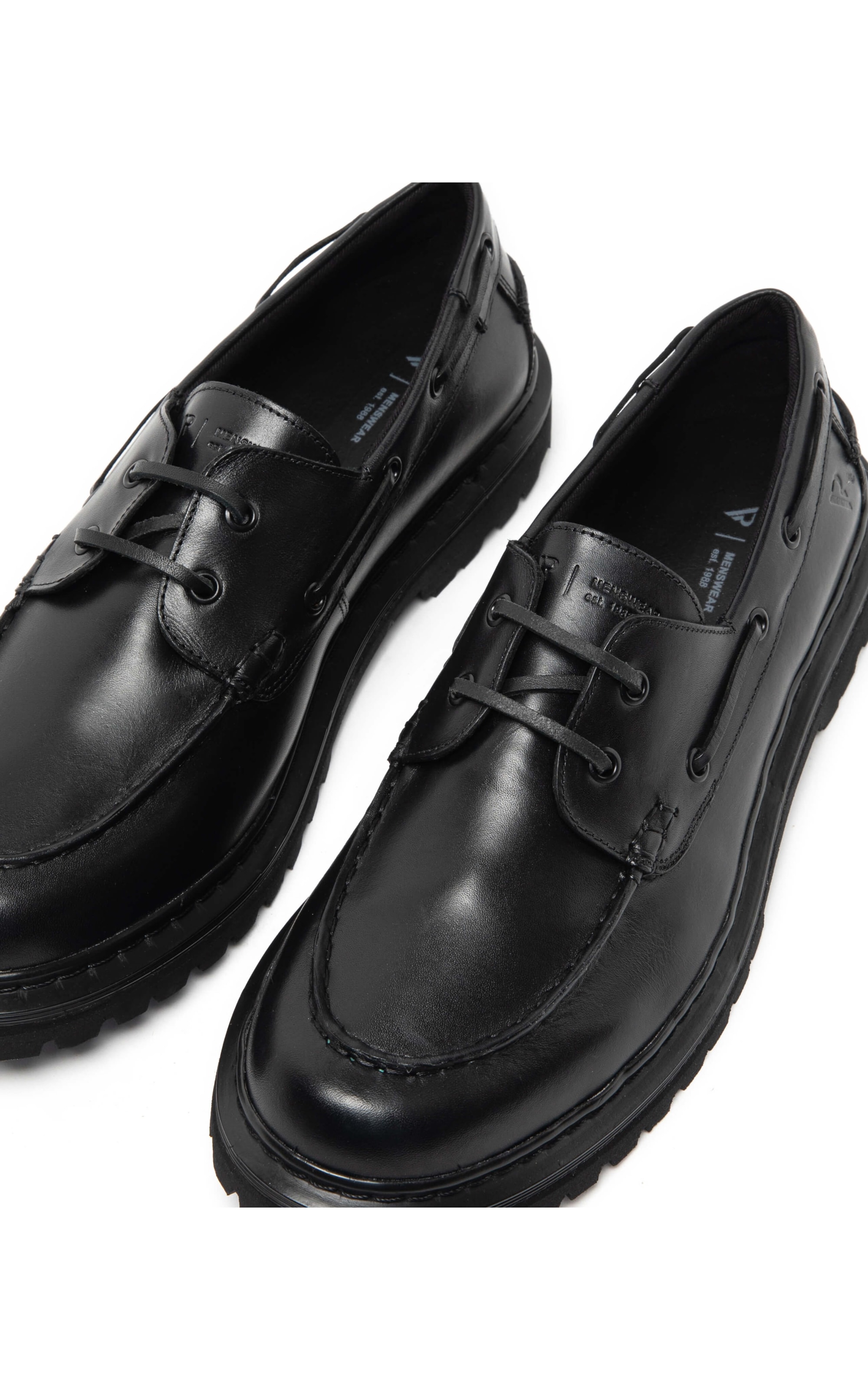 Sapato Boat Shoe Preto