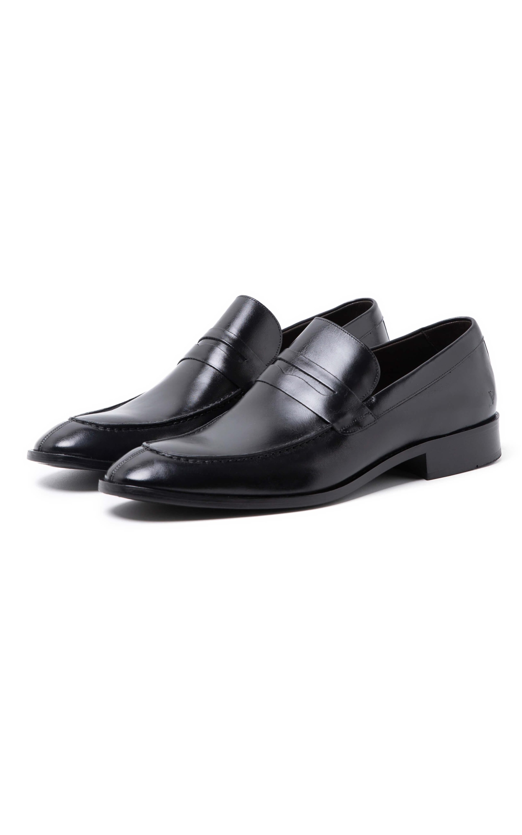 Sapato Couro George  Preto