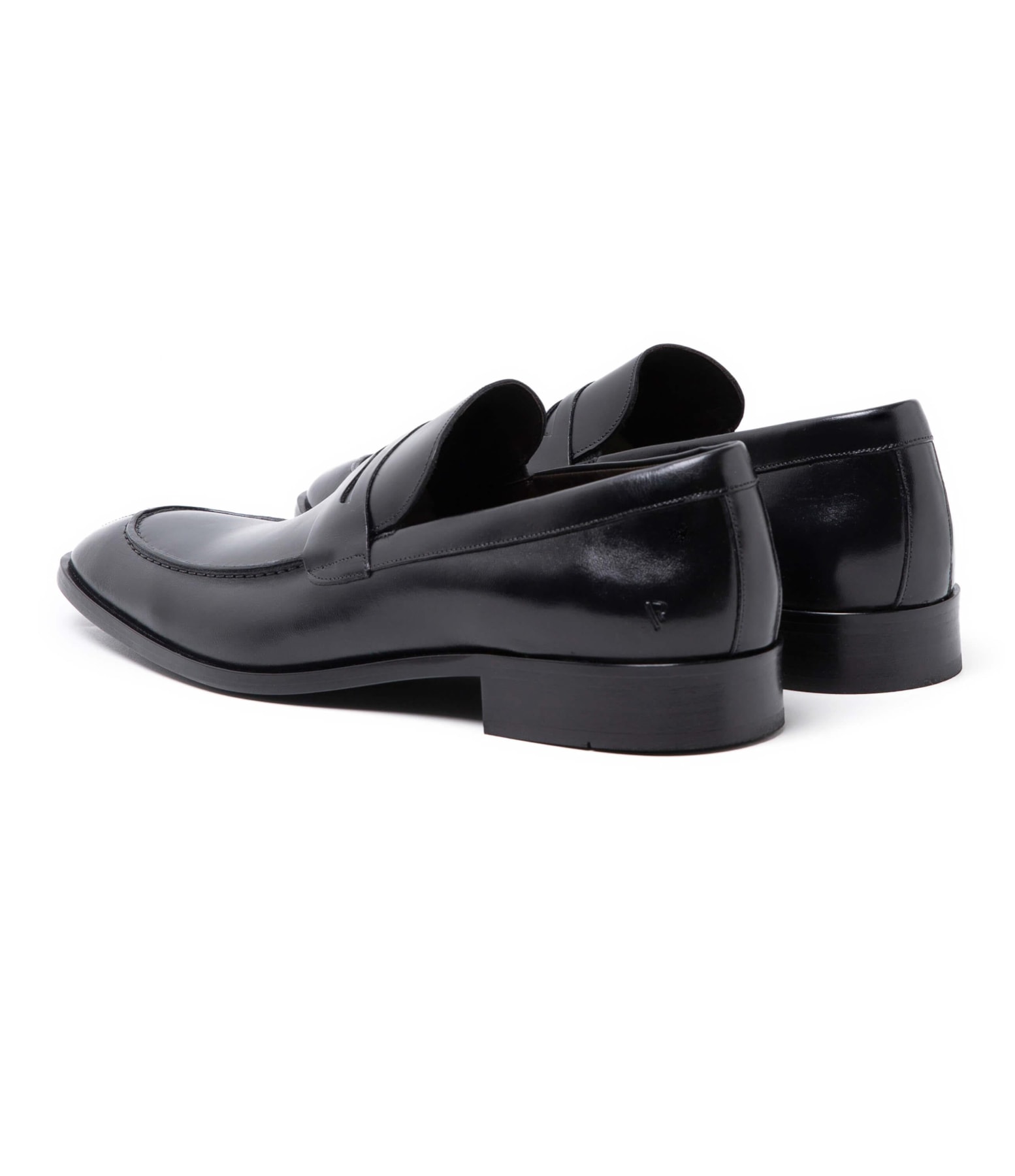 Sapato Couro George  Preto