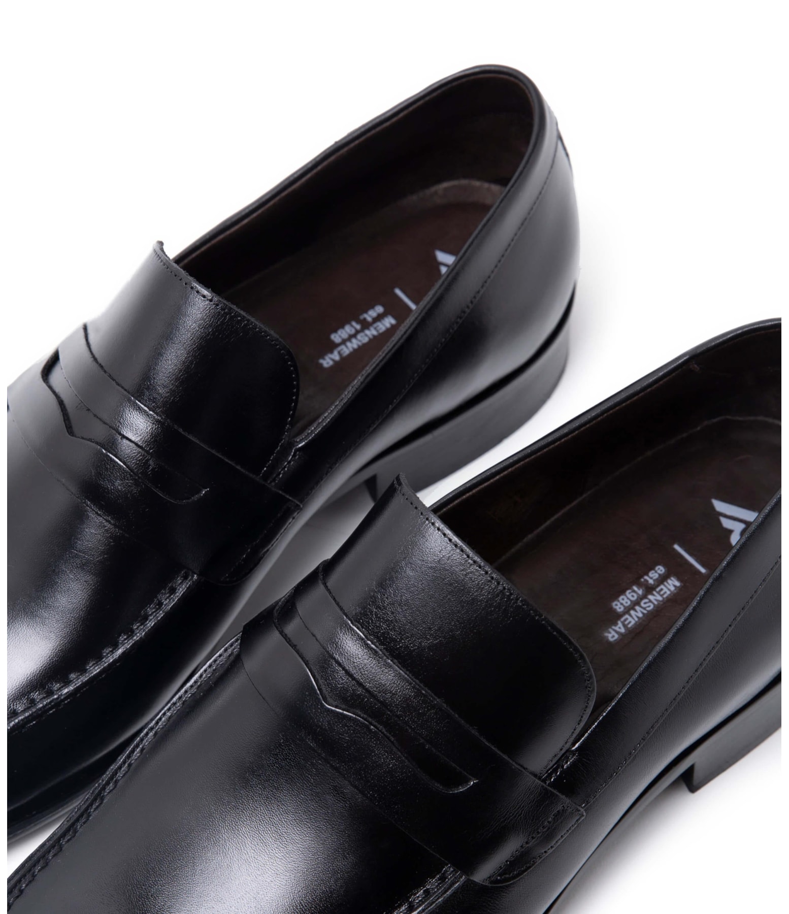 Sapato Couro George  Preto