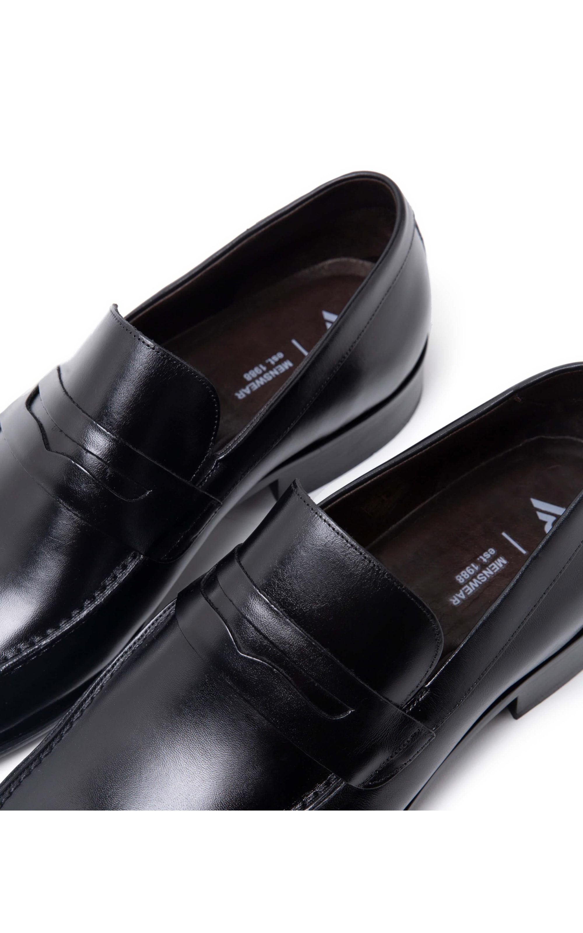 Sapato Couro George  Preto