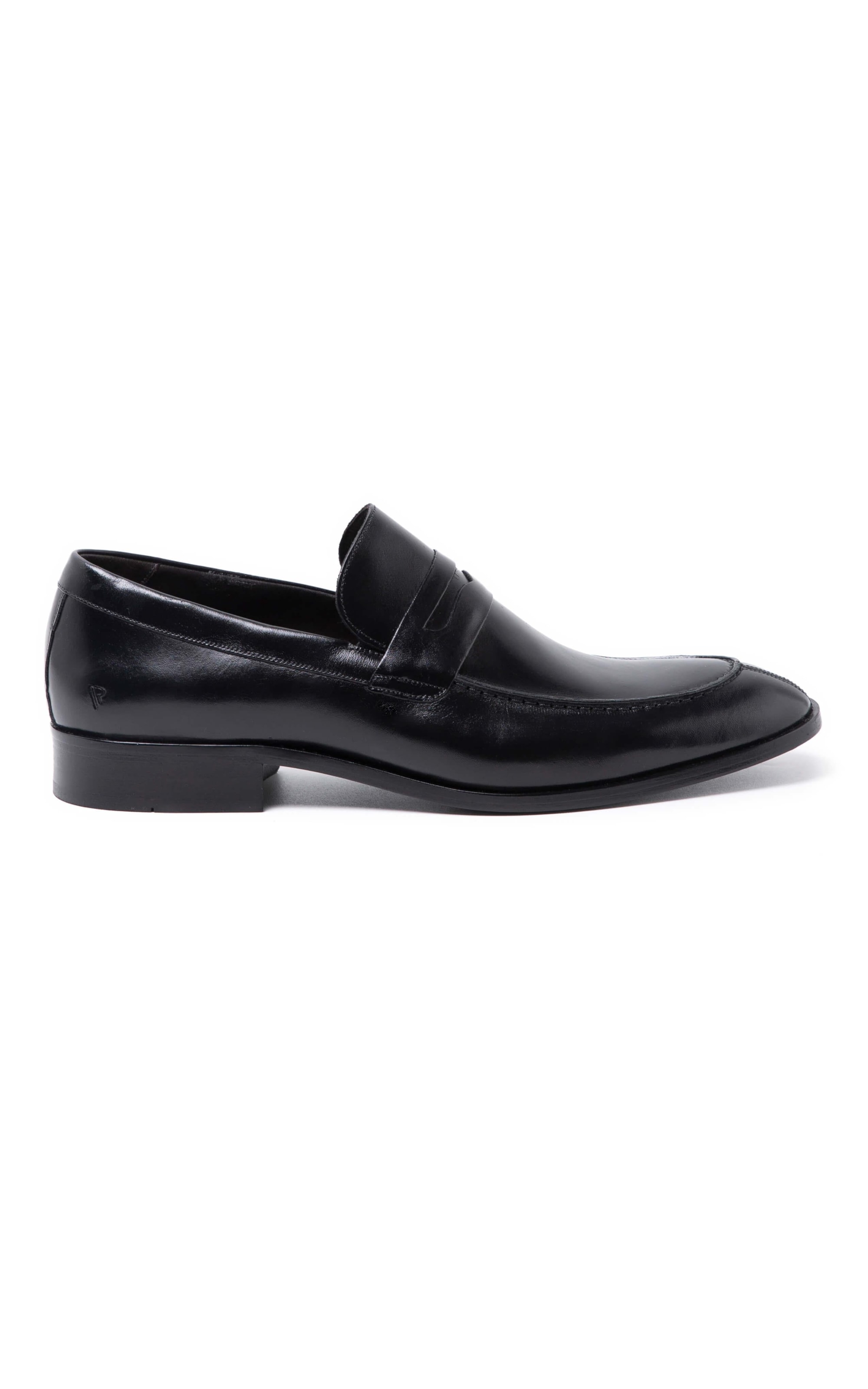 Sapato Couro George  Preto