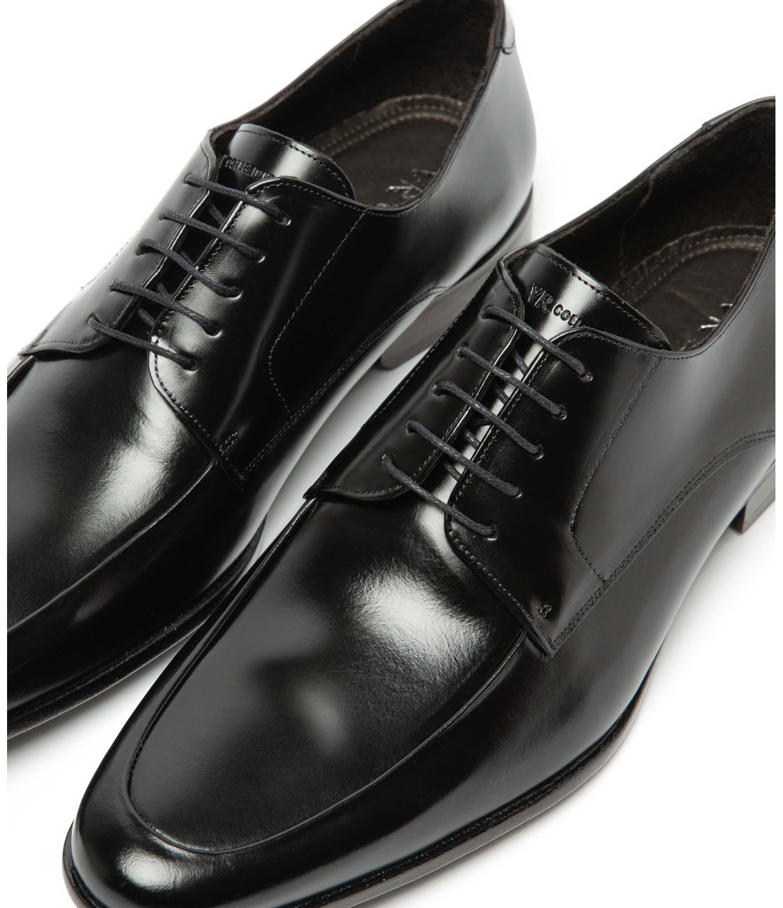 Sapato Couro New Sebastian Preto