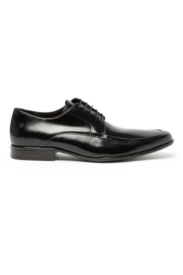 Sapato Couro New Sebastian Preto