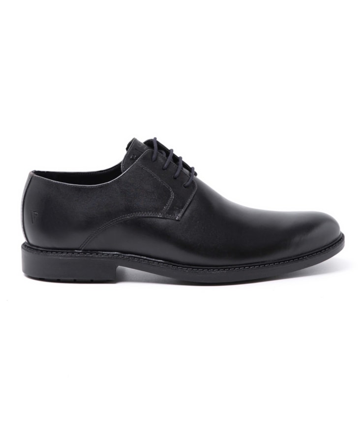 Sapato Couro Office Derby Preto