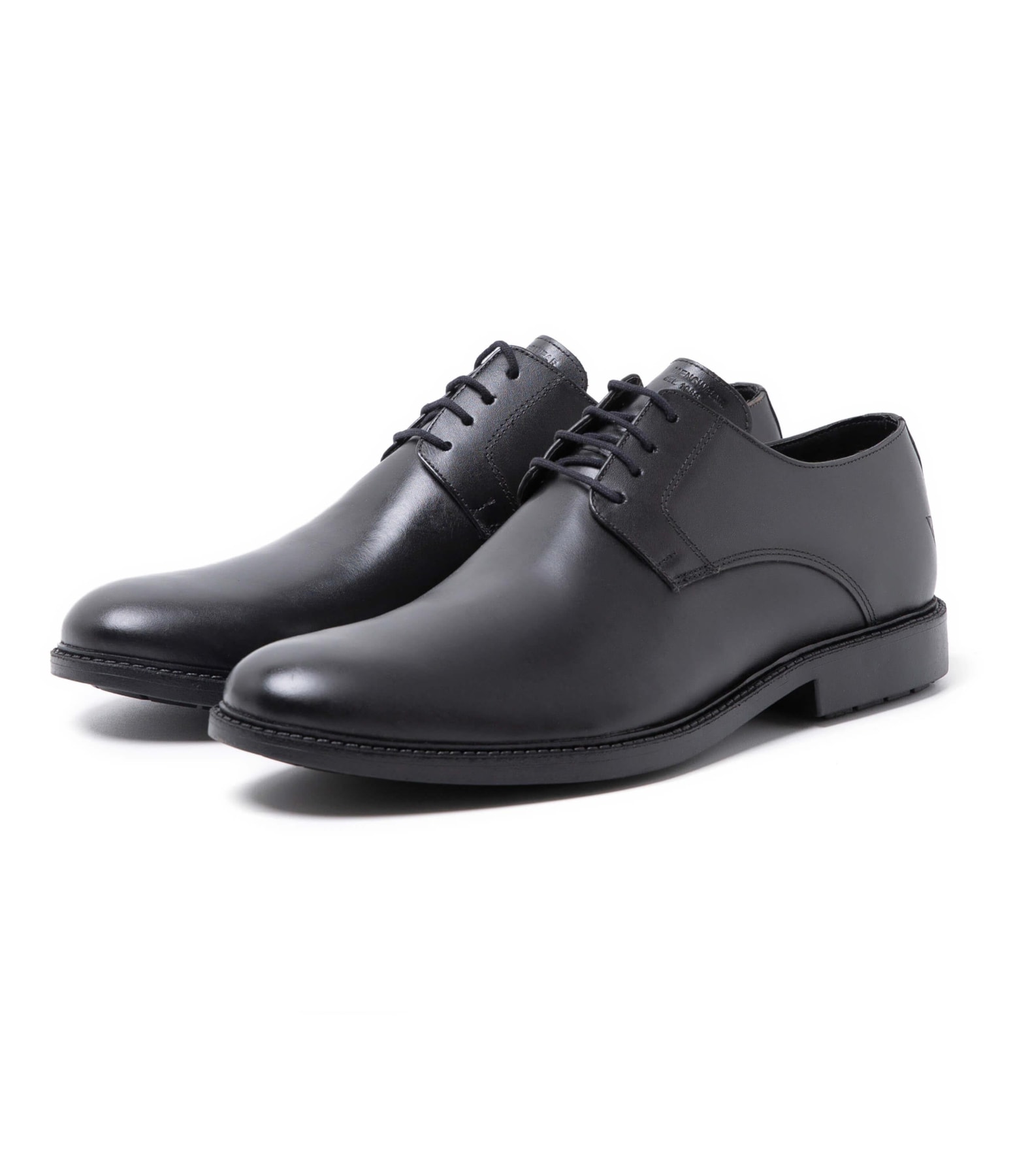 Sapato Couro Office Derby Preto