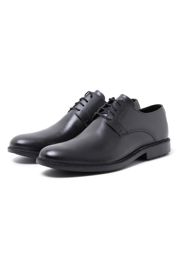 Sapato Couro Office Derby Preto