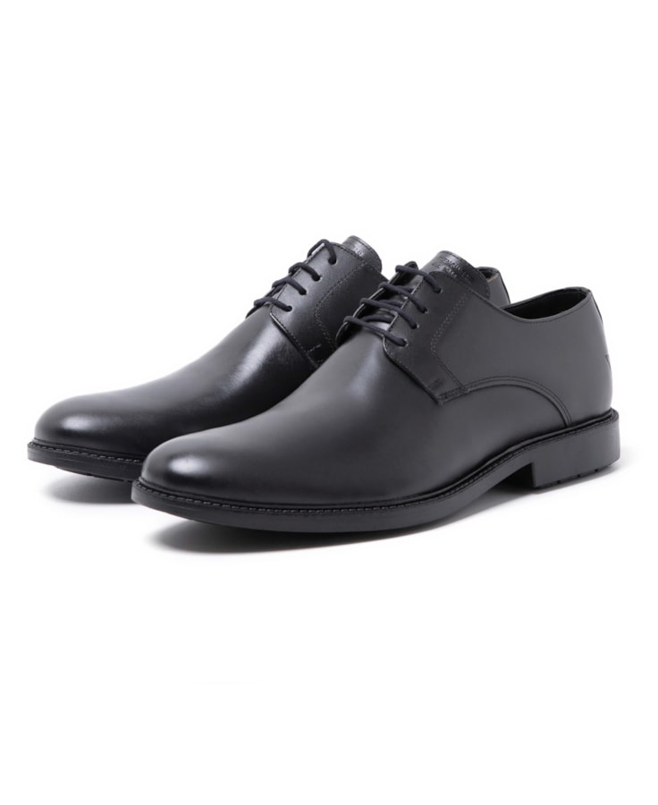 Sapato Couro Office Derby Preto