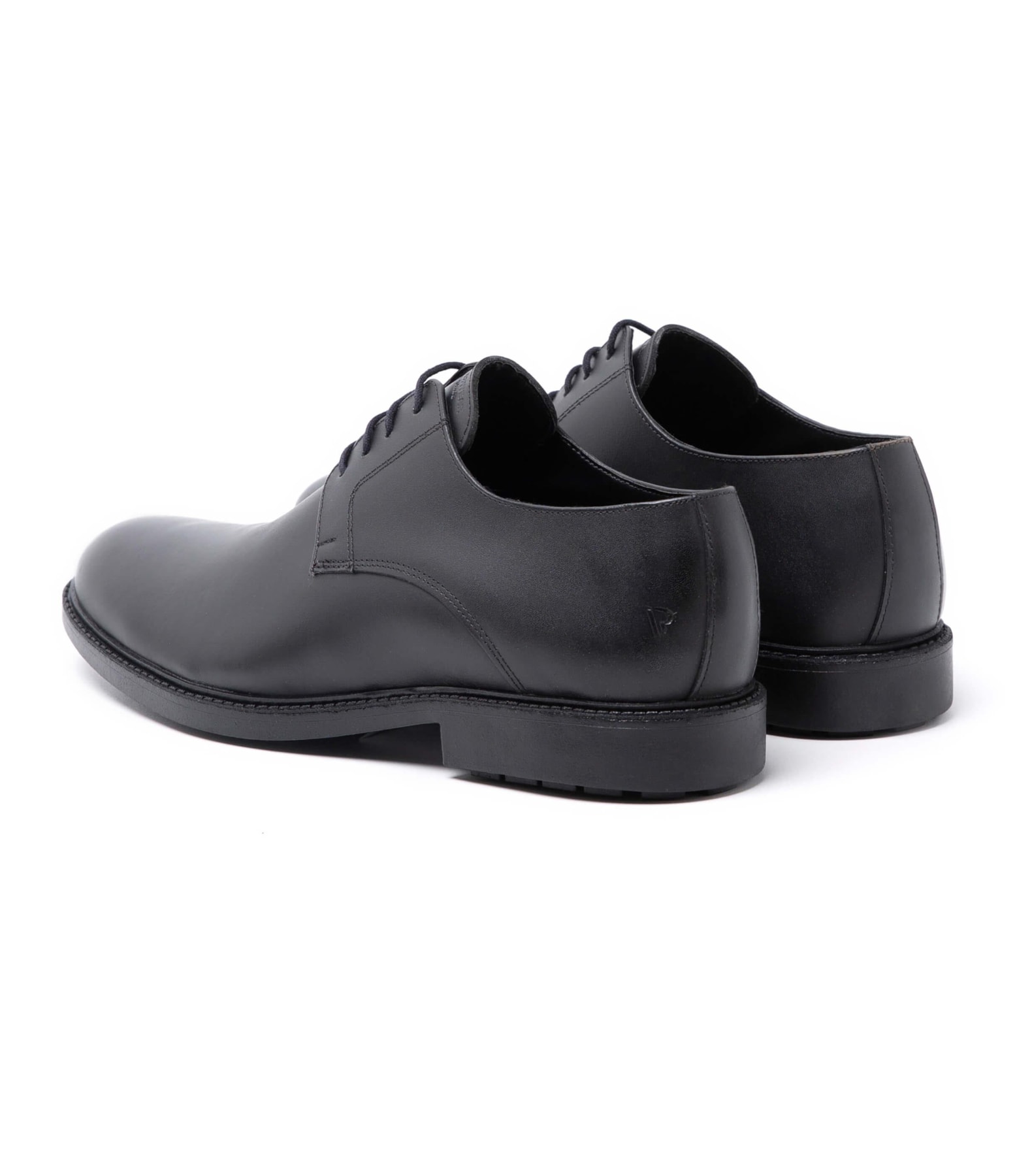 Sapato Couro Office Derby Preto