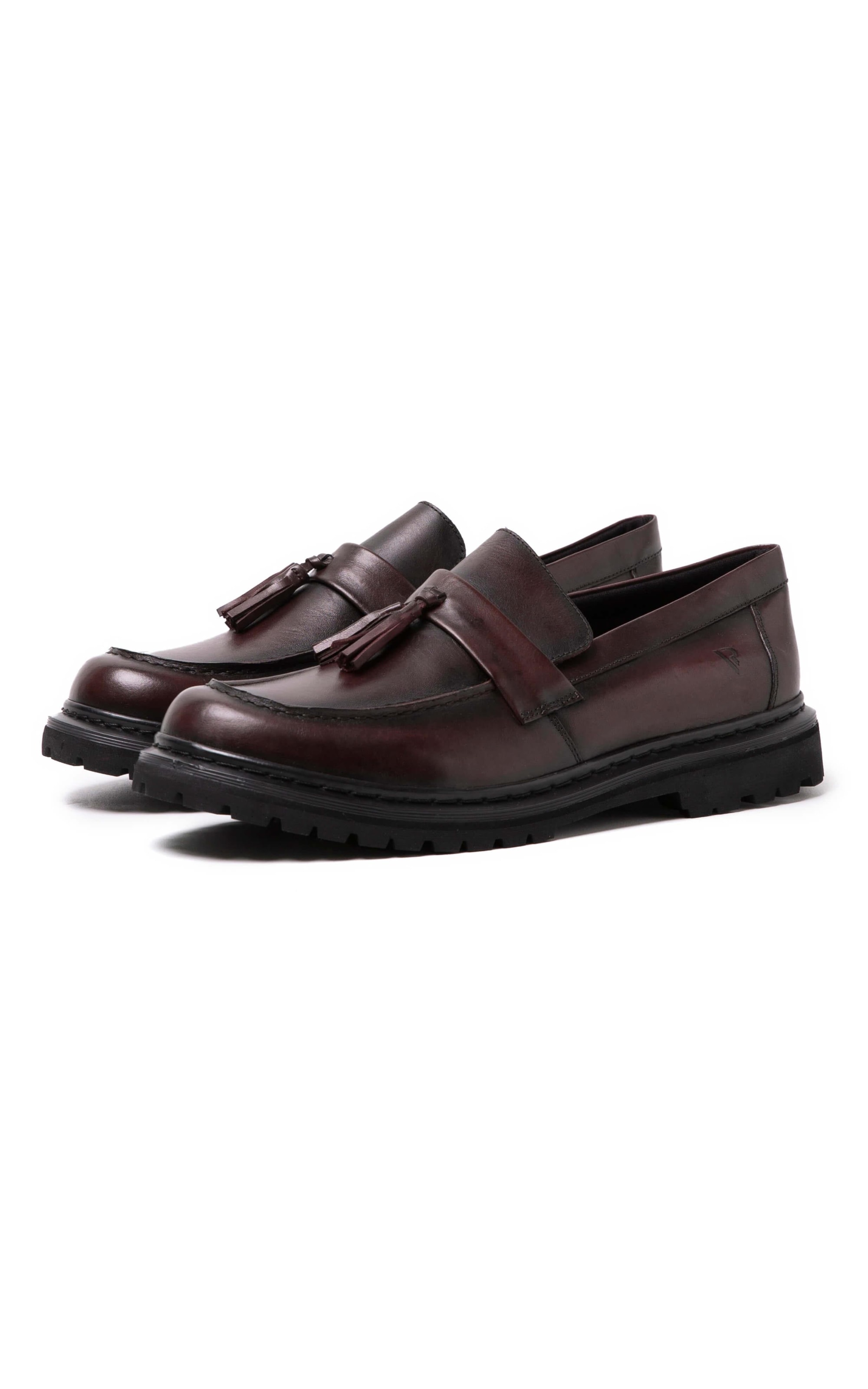 Sapato Couro Sean Vinho