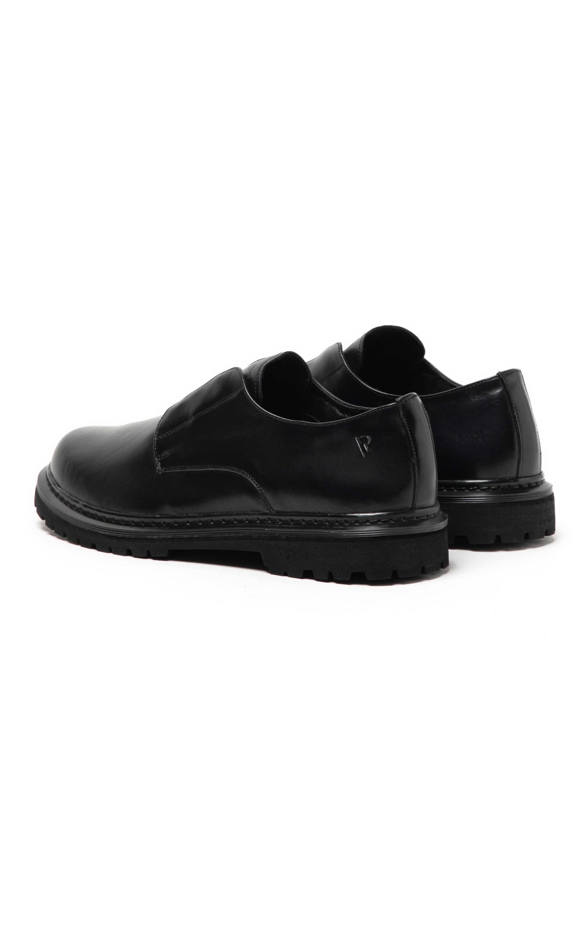 Sapato Derby Flex Preto