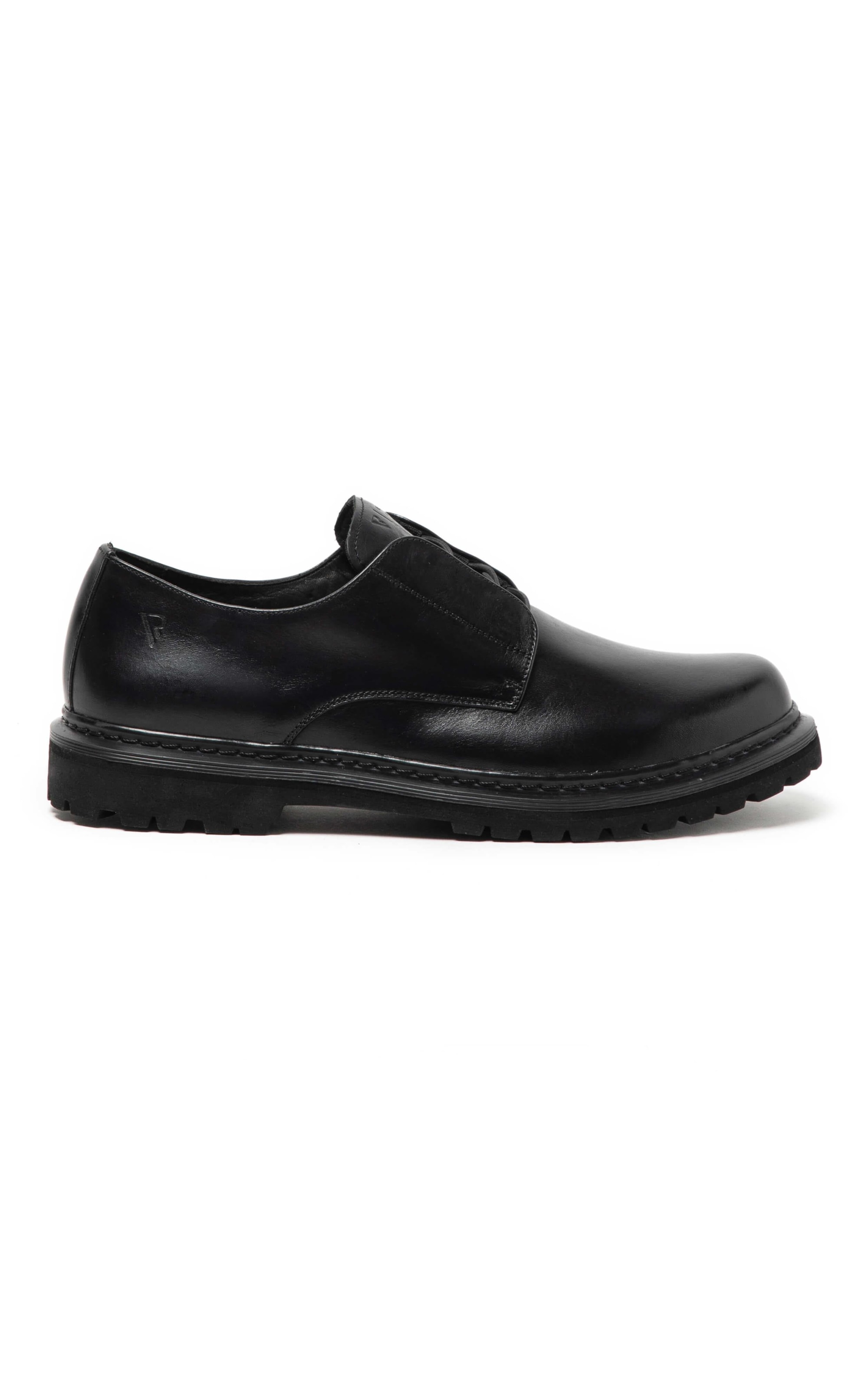 Sapato Derby Flex Preto