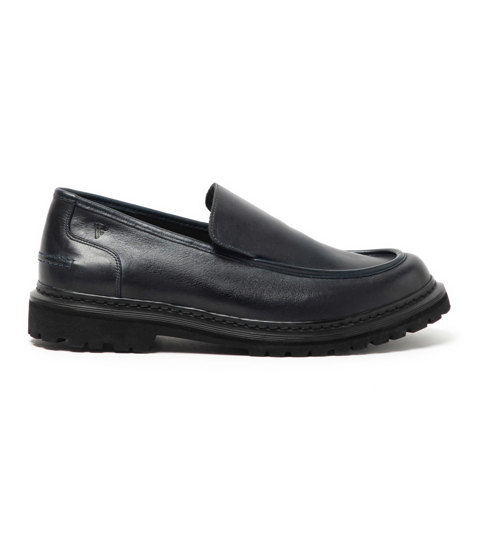 Sapato Naked Loafer Dark Navy