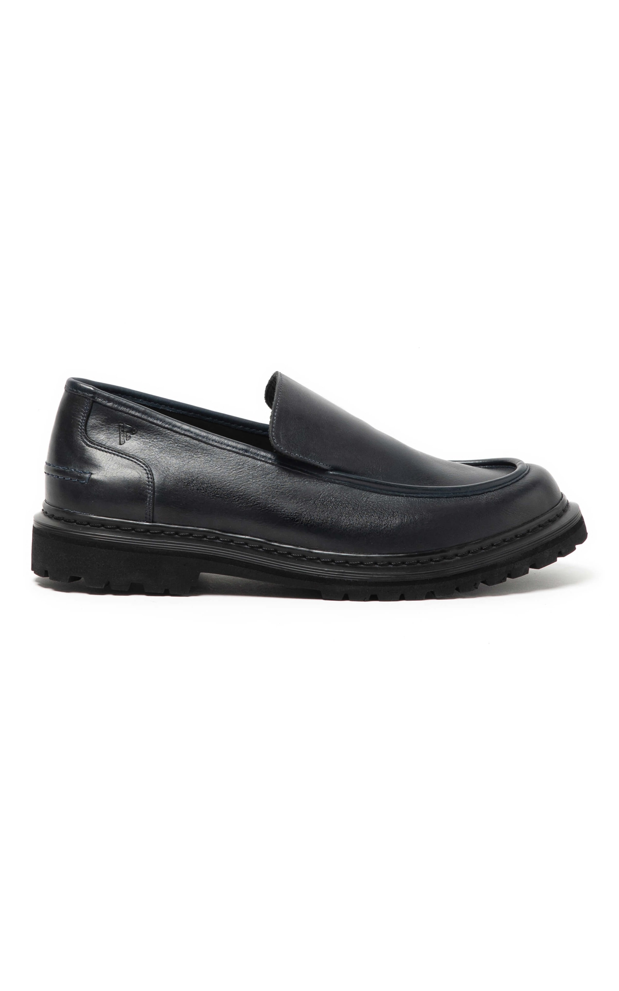 Sapato Naked Loafer Dark Navy