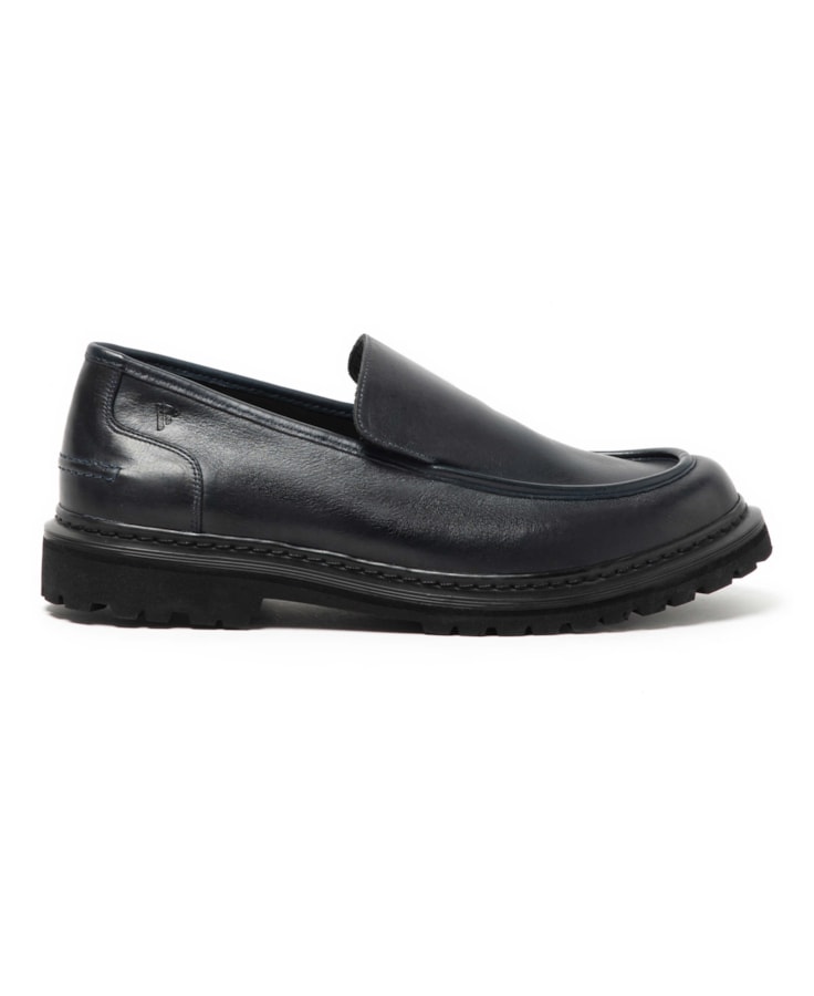 Sapato Naked Loafer Dark Navy