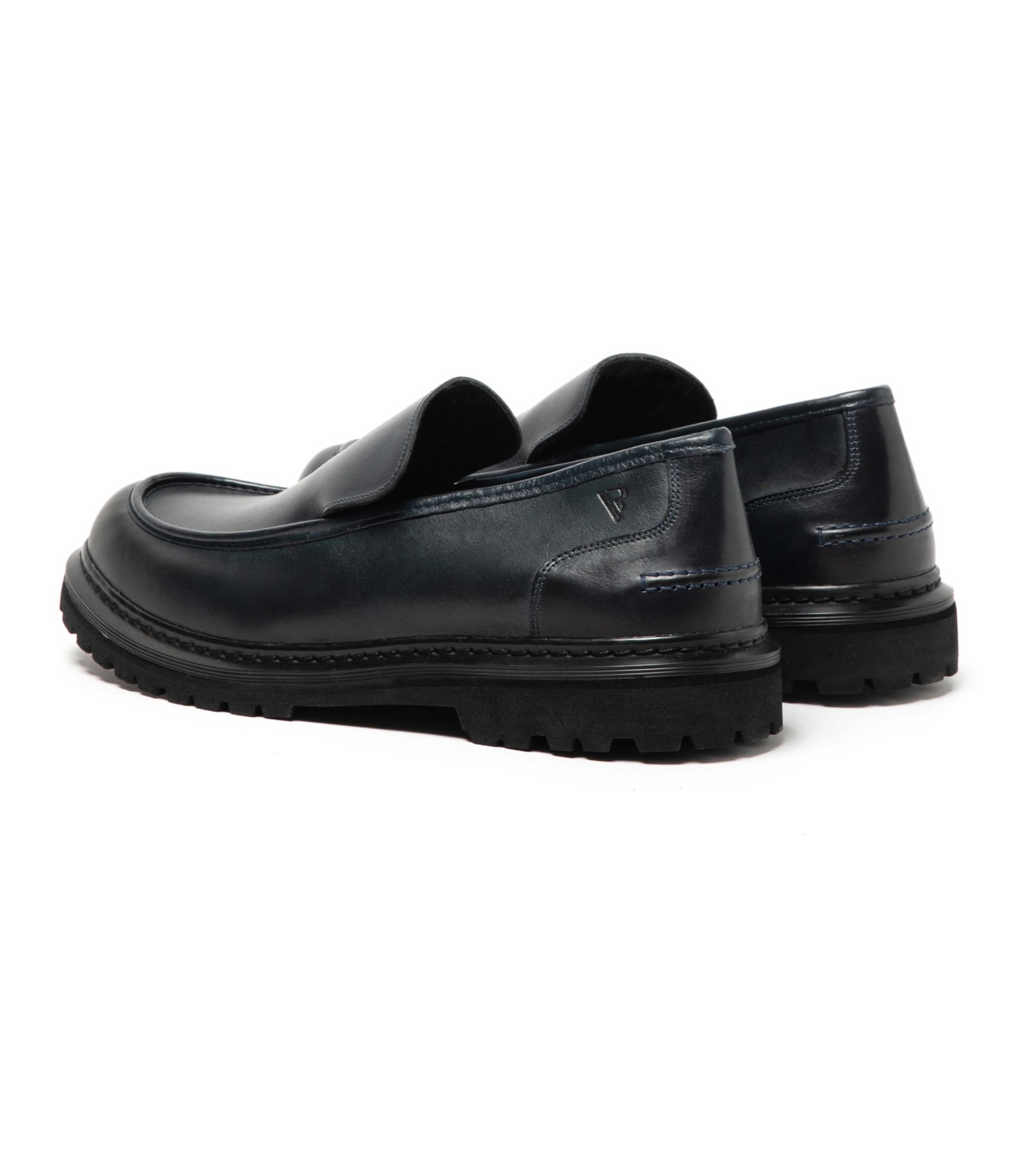Sapato Naked Loafer Dark Navy