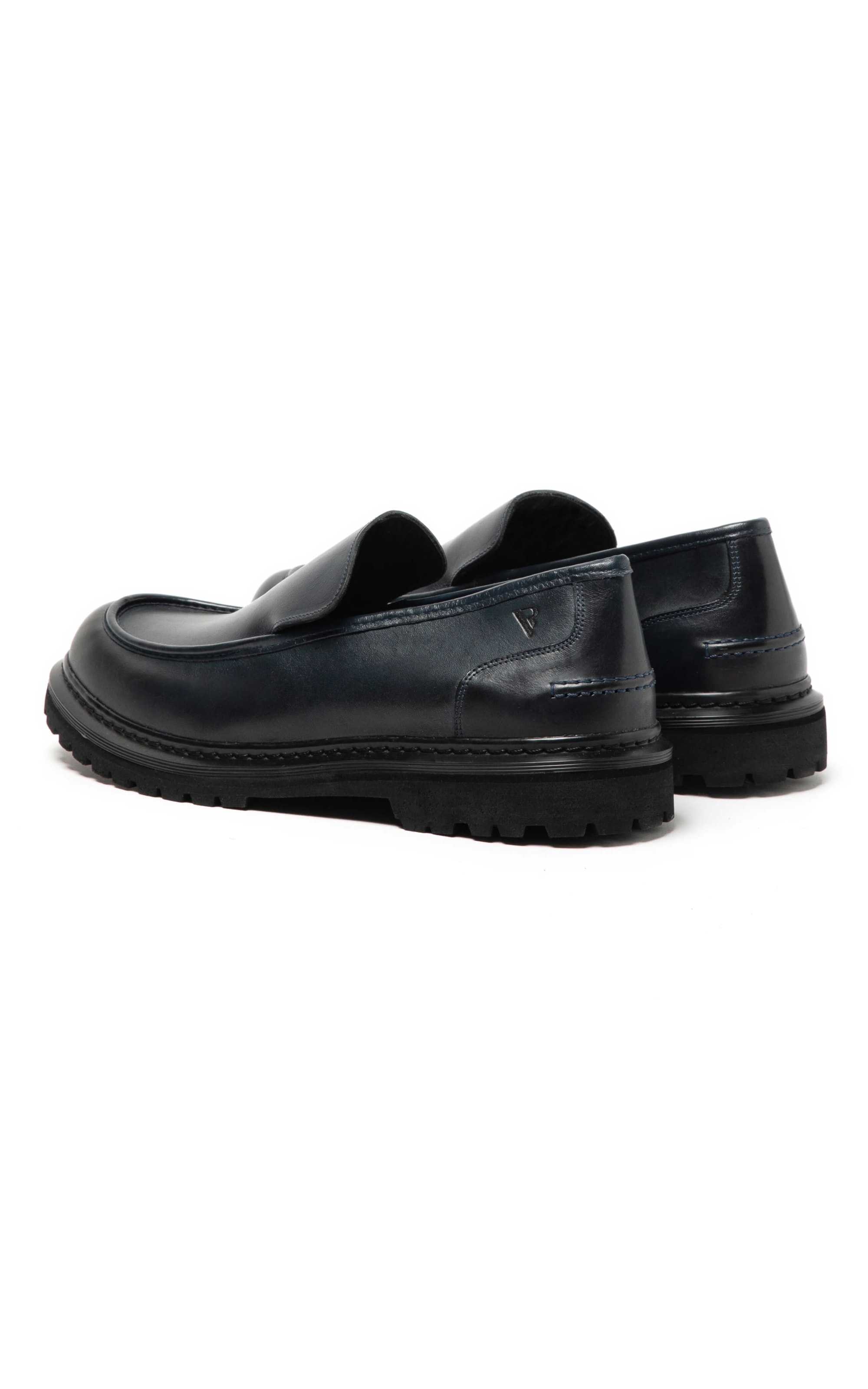 Sapato Naked Loafer Dark Navy