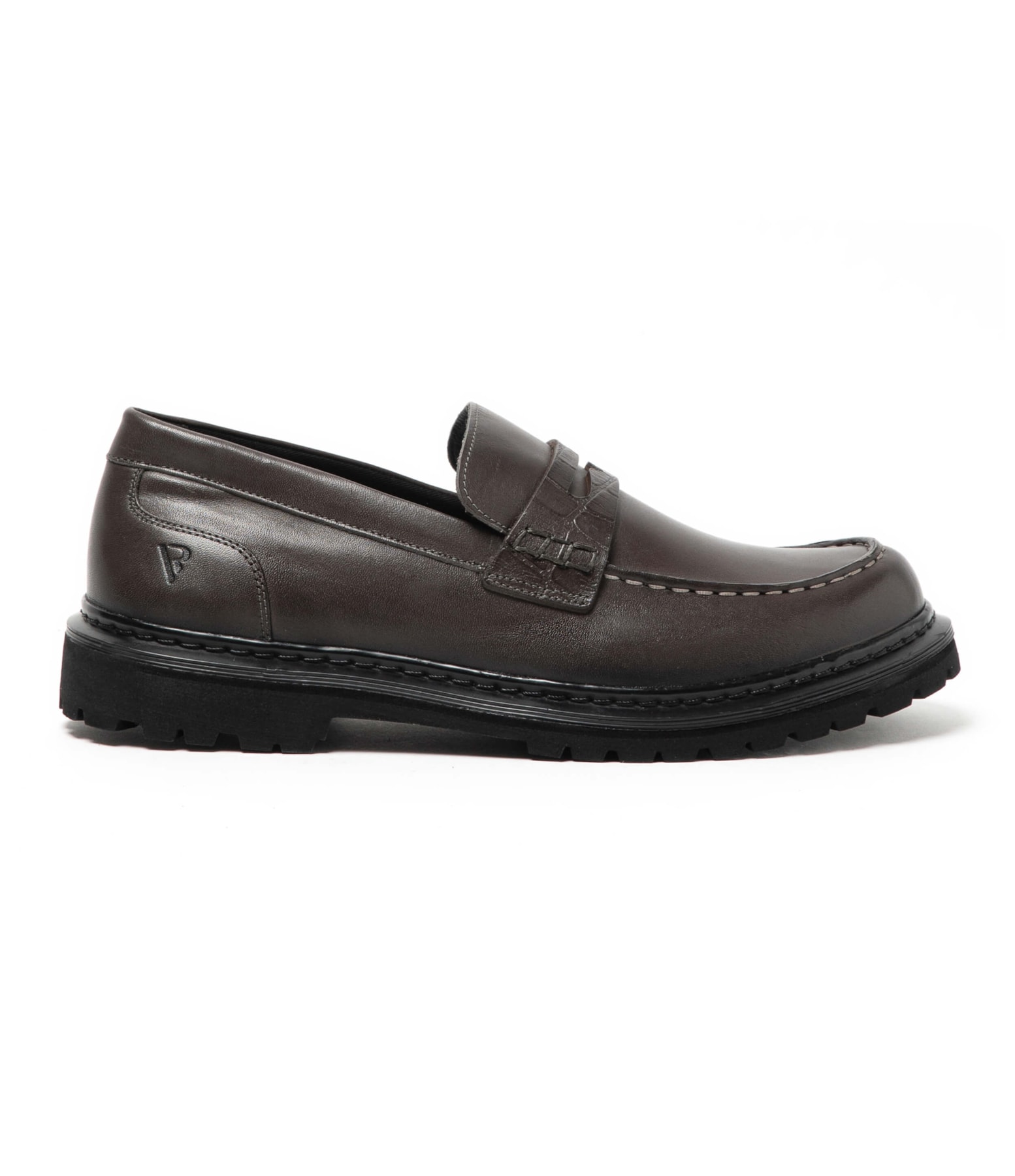 Sapato New Penny Loafer Grafite
