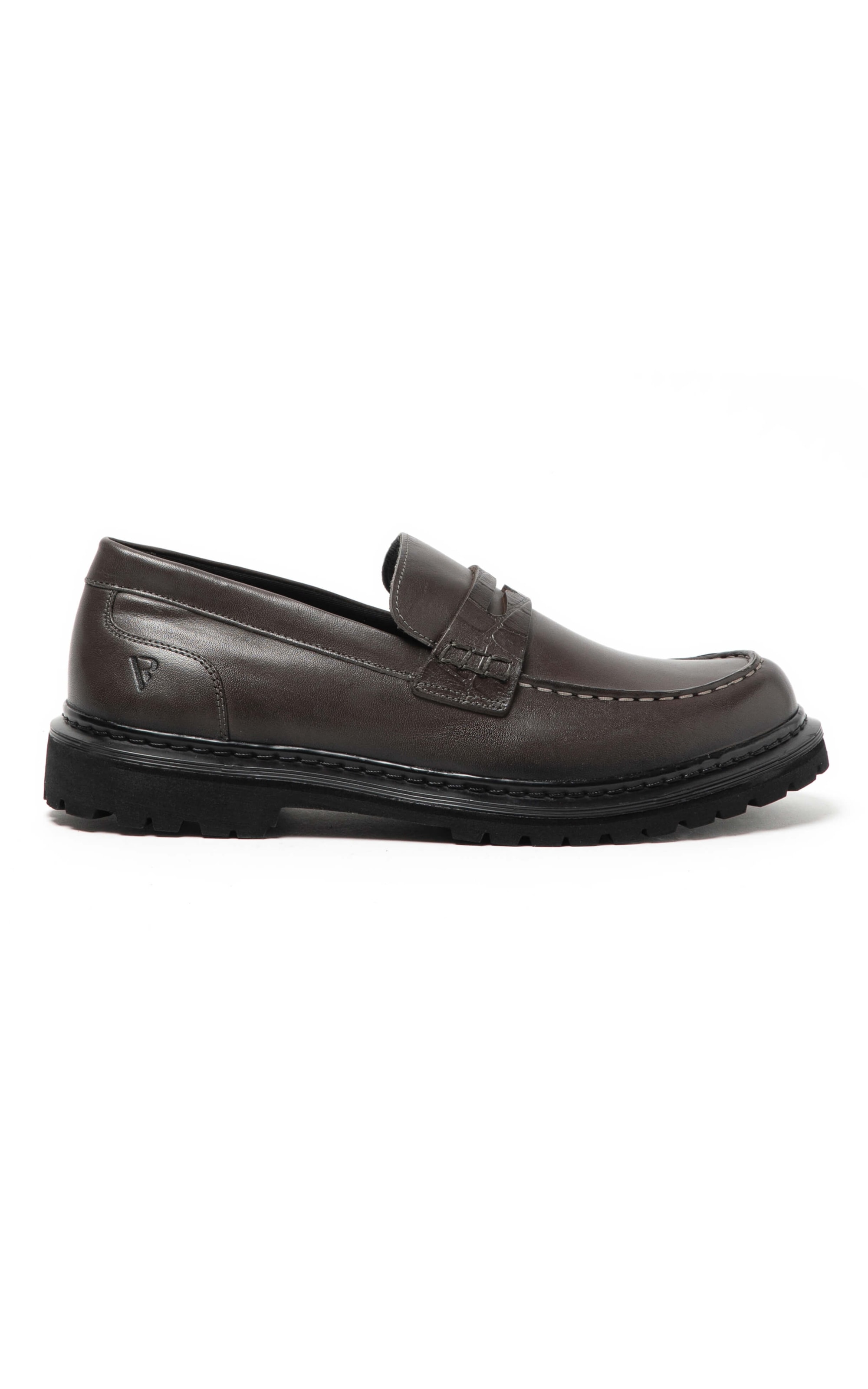 Sapato New Penny Loafer Grafite