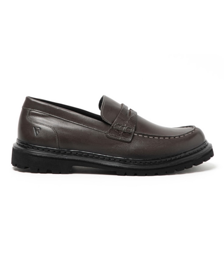 Sapato New Penny Loafer Grafite