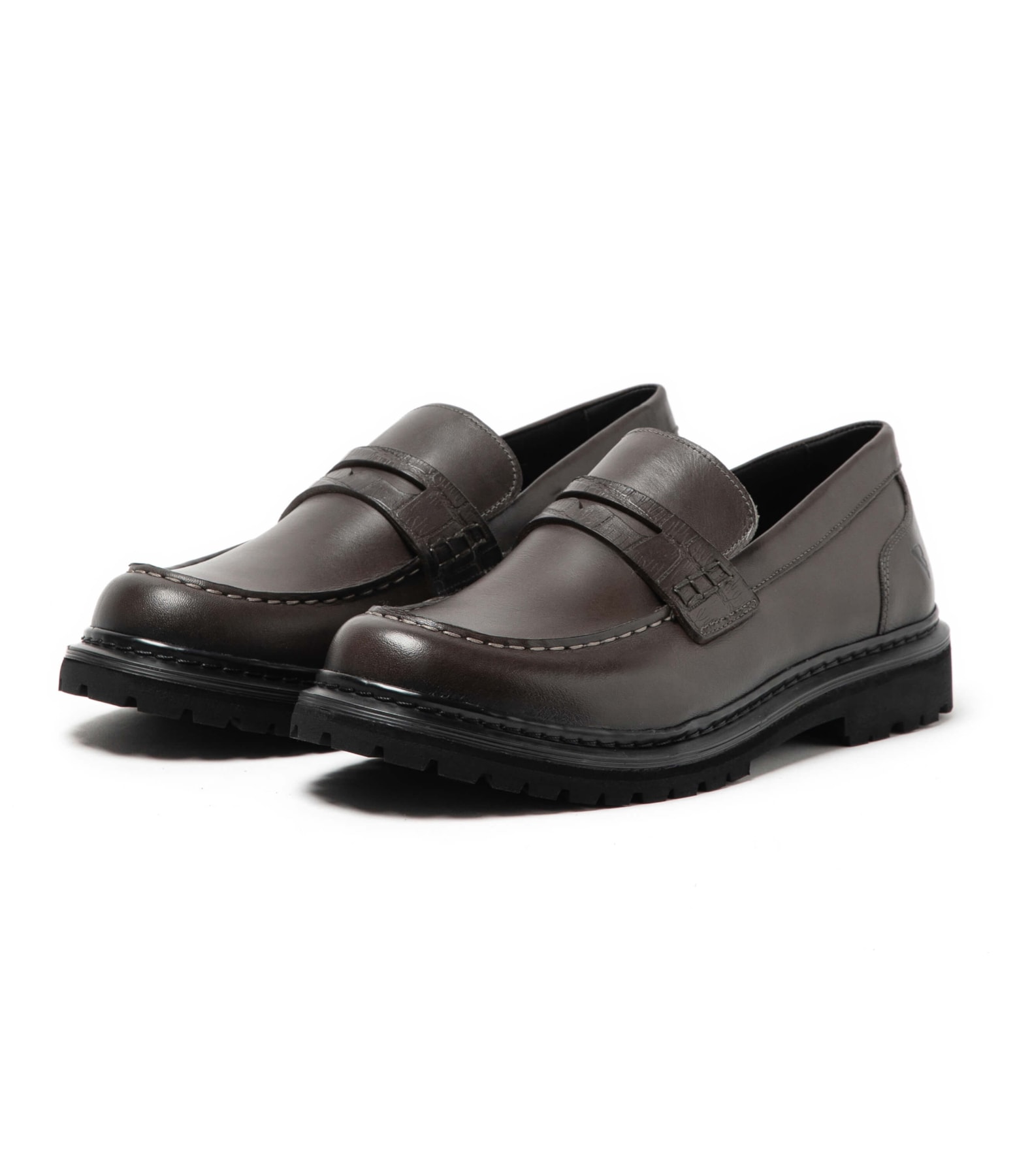 Sapato New Penny Loafer Grafite