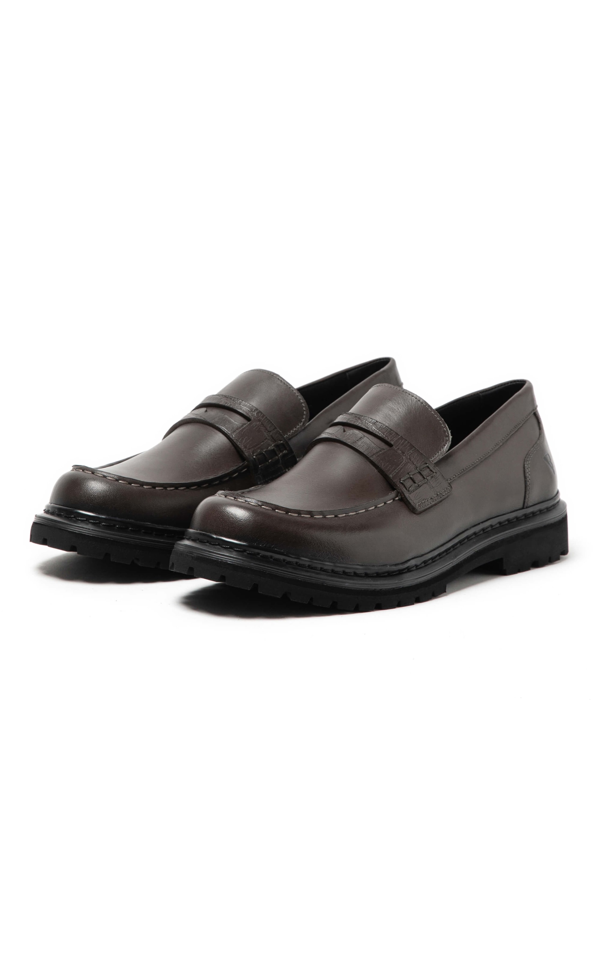 Sapato New Penny Loafer Grafite