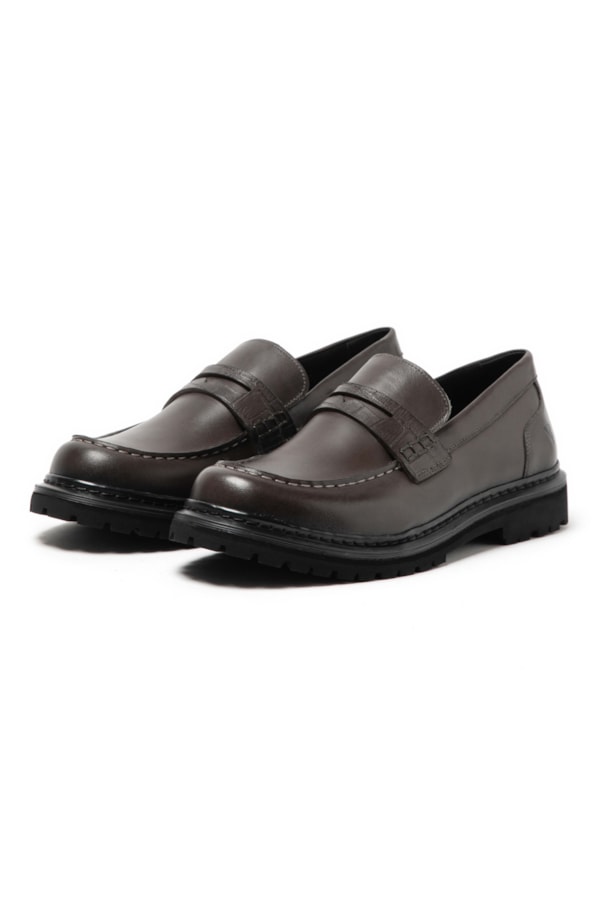 Sapato New Penny Loafer Grafite