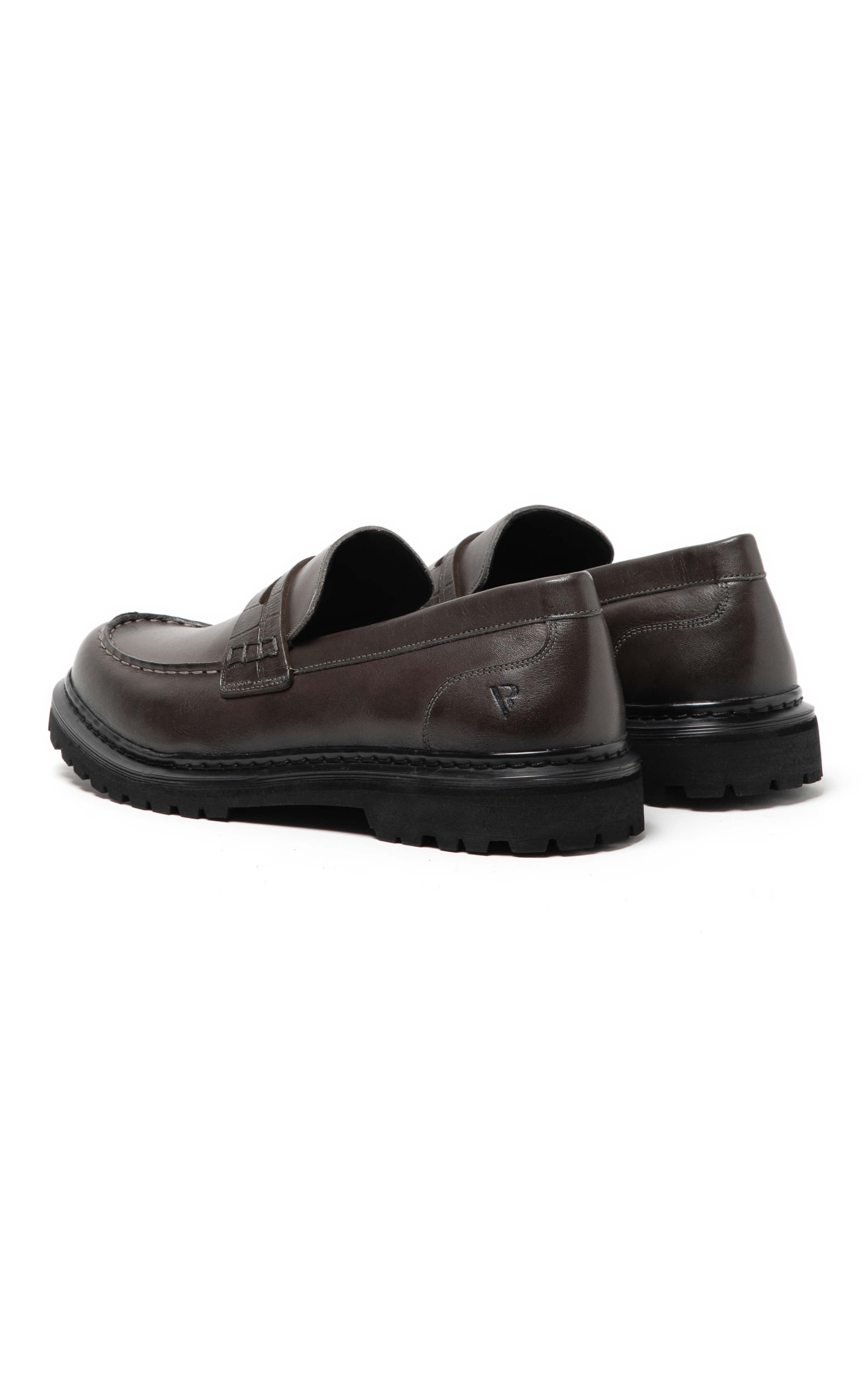 Sapato New Penny Loafer Grafite