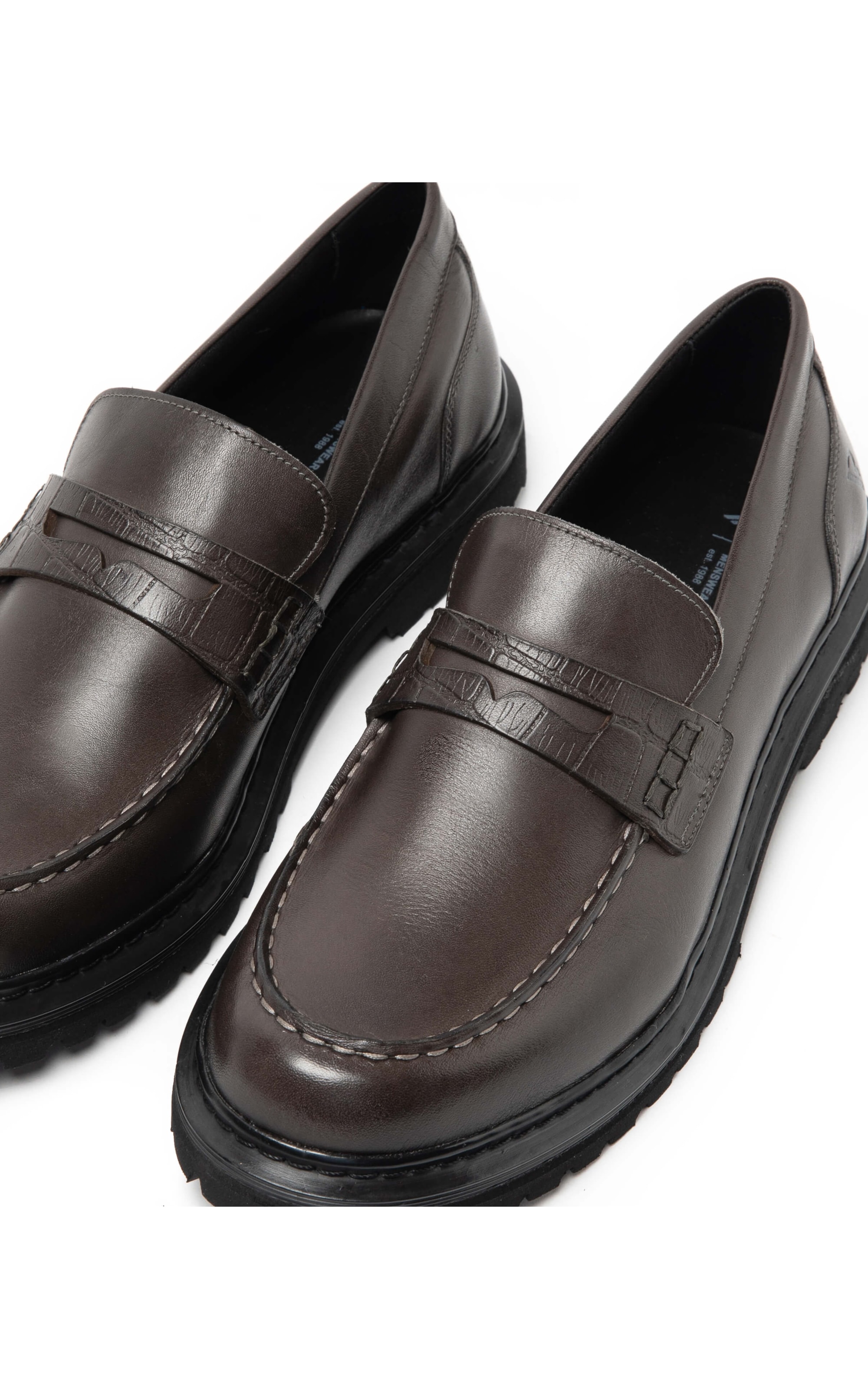 Sapato New Penny Loafer Grafite