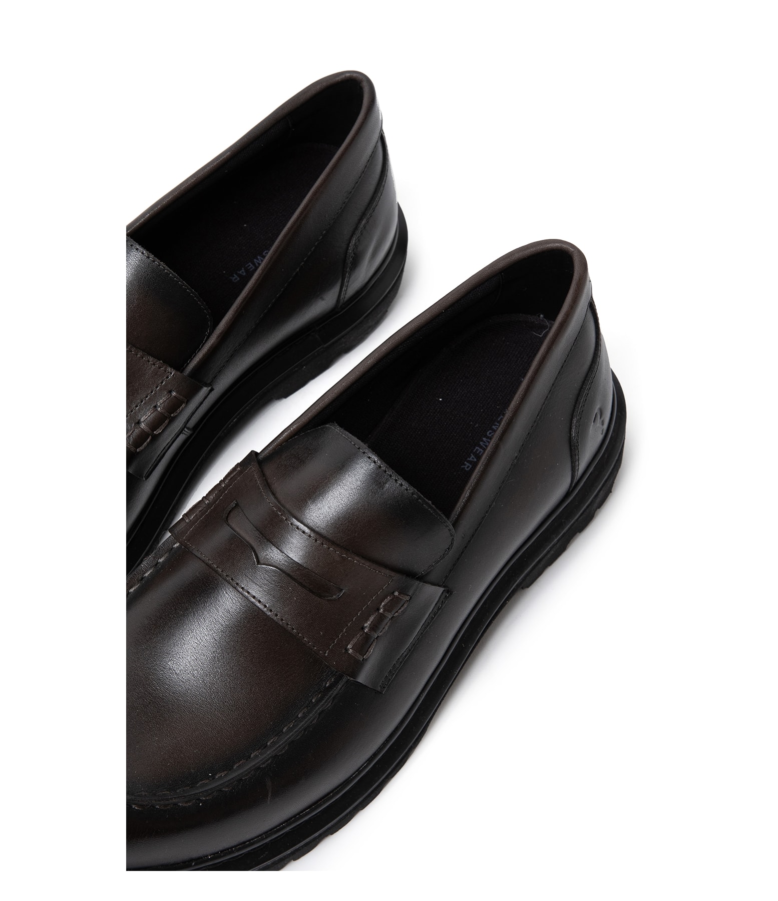 Sapato New Penny Loafer Grafite
