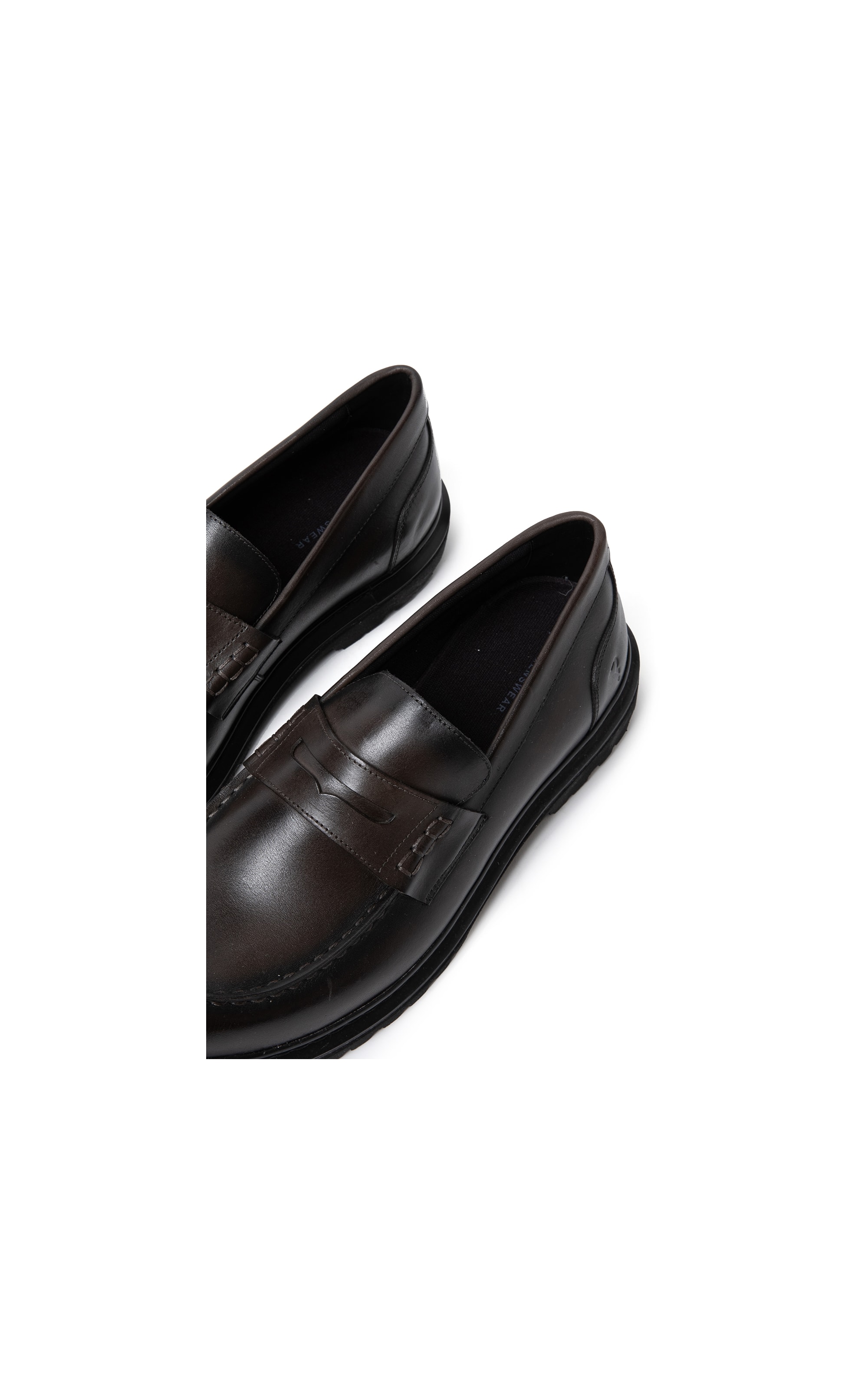 Sapato New Penny Loafer Grafite