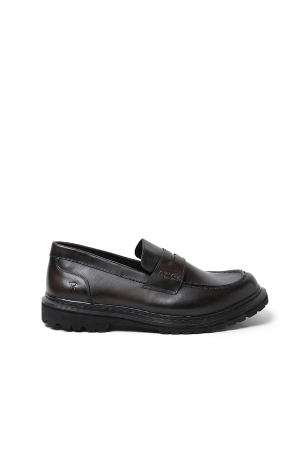 Sapato New Penny Loafer Grafite