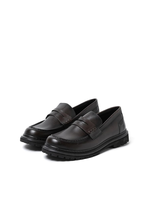 Sapato New Penny Loafer Grafite