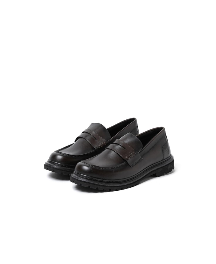 Sapato New Penny Loafer Grafite