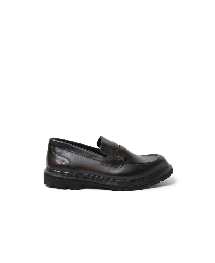 Sapato New Penny Loafer Grafite