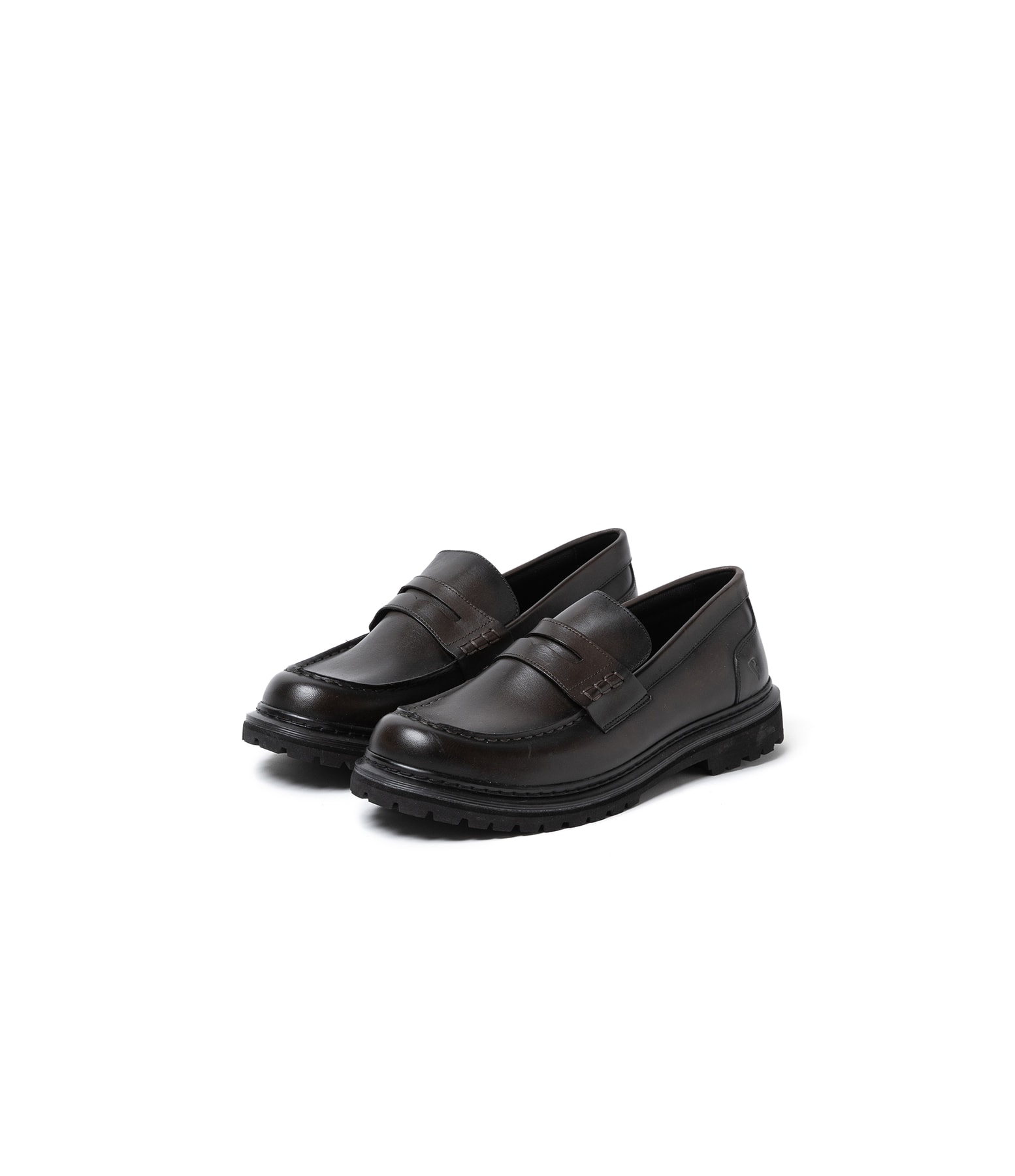 Sapato New Penny Loafer Grafite