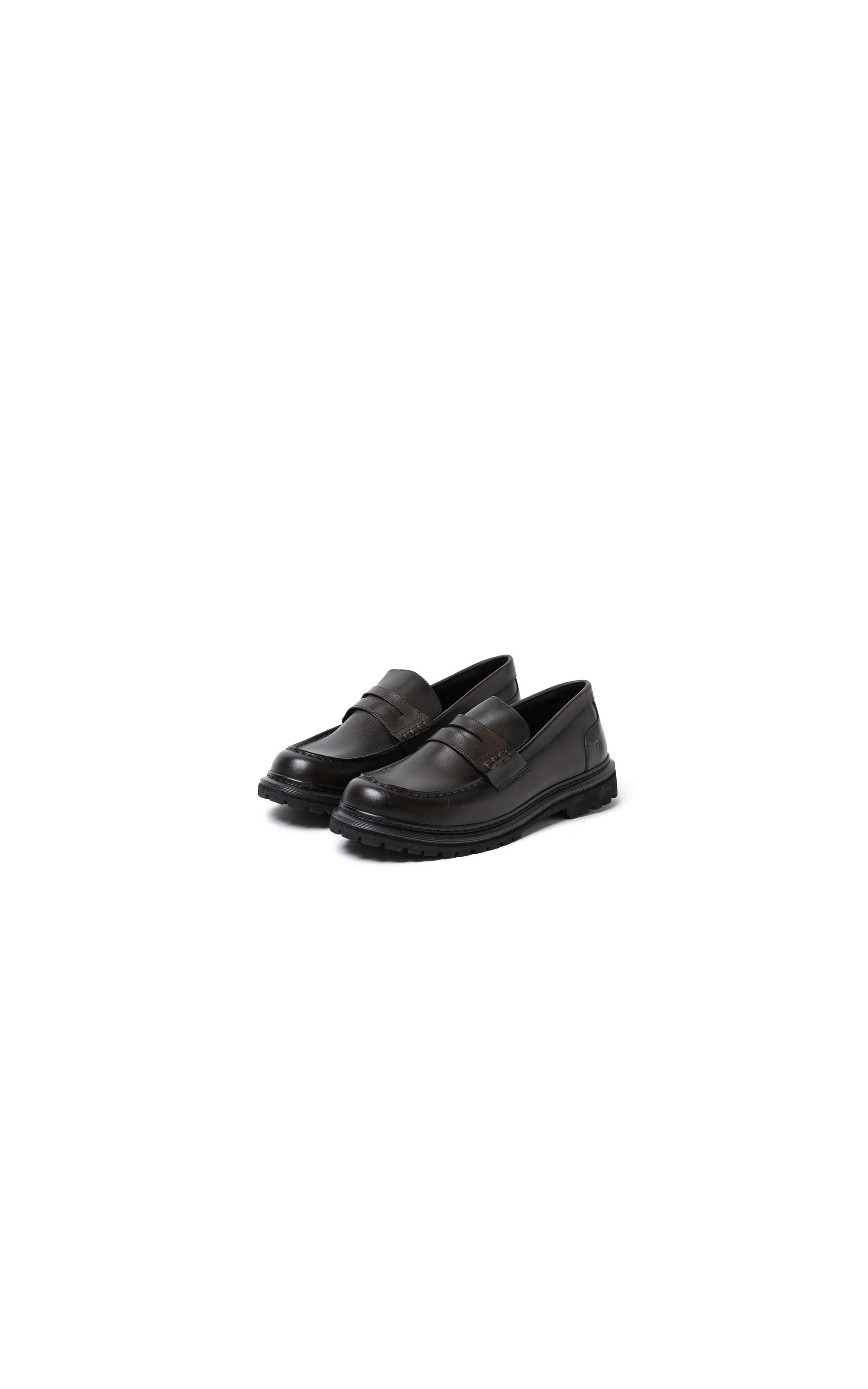 Sapato New Penny Loafer Grafite