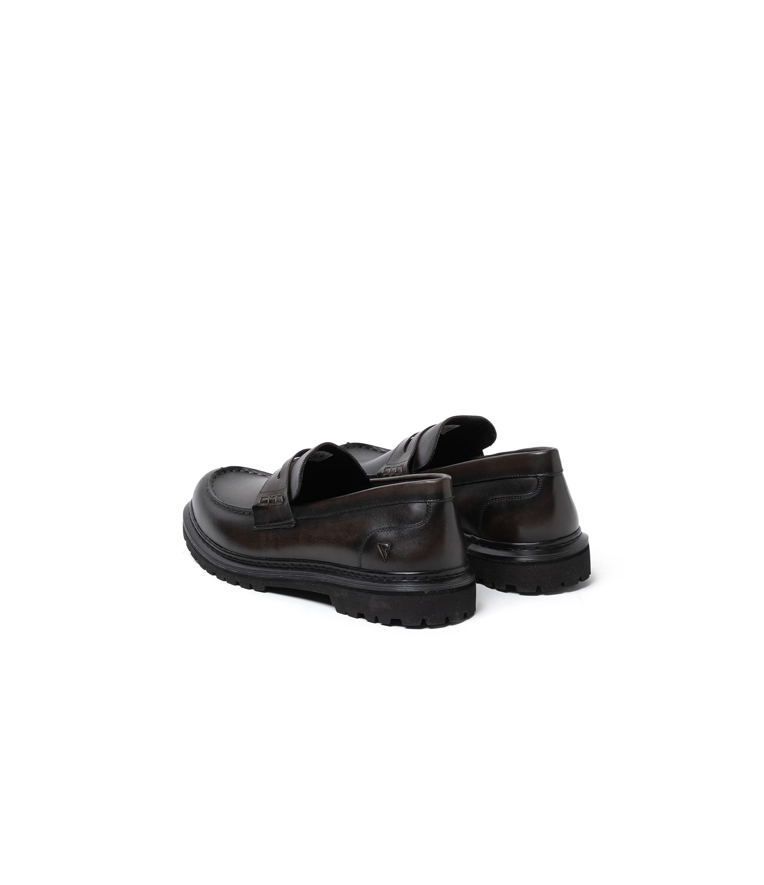 Sapato New Penny Loafer Grafite