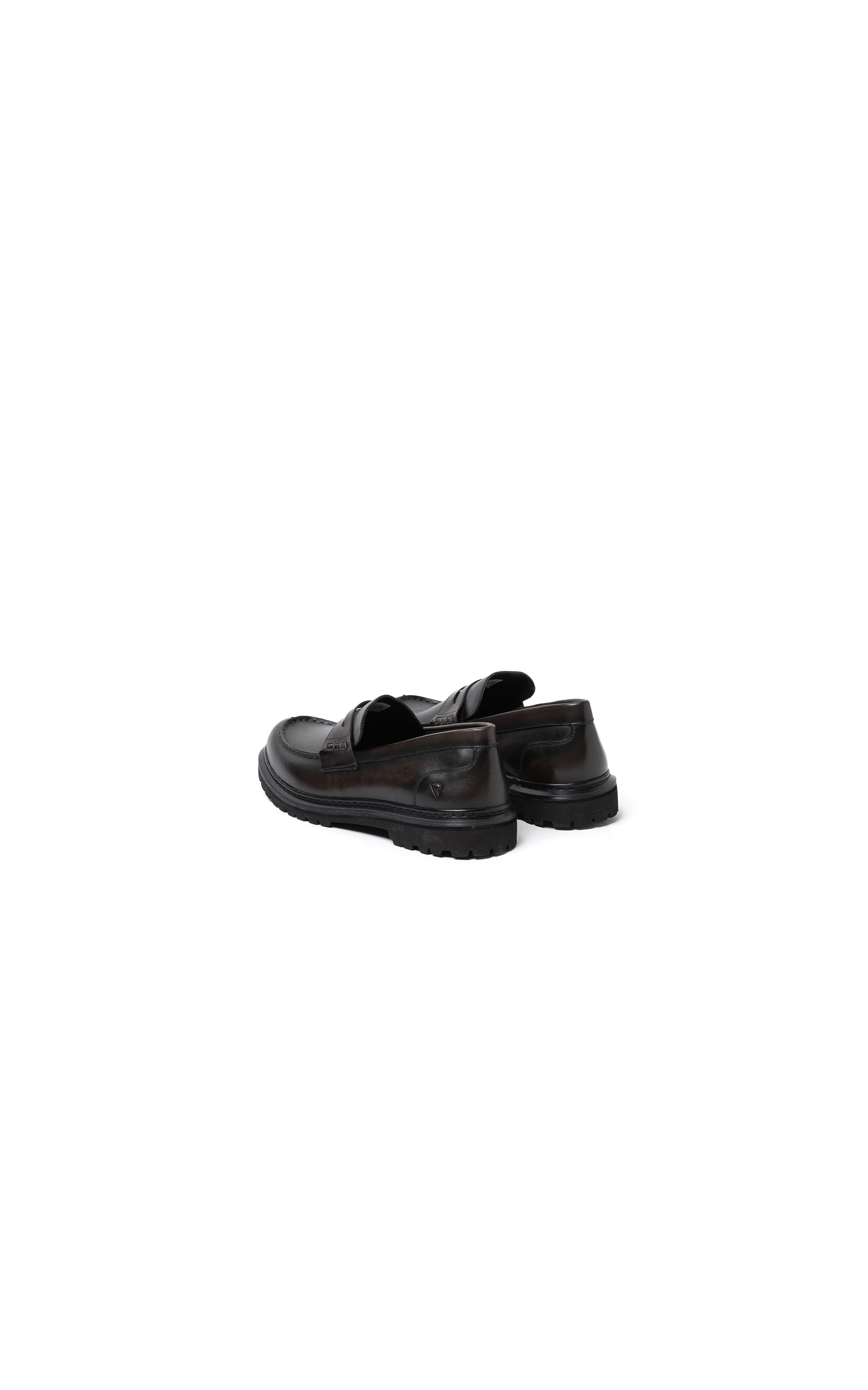 Sapato New Penny Loafer Grafite